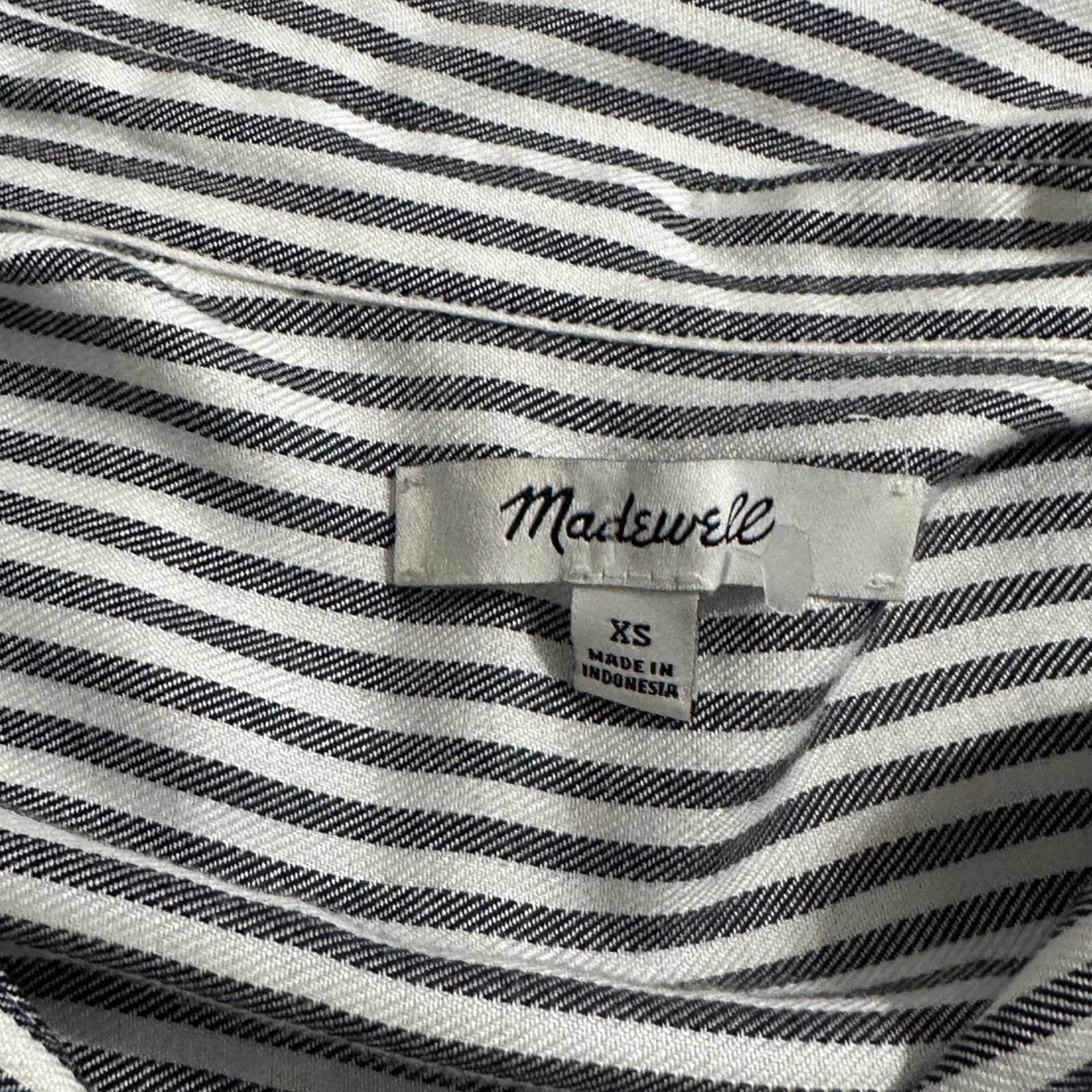 Madewell Madewell, oversize button-down blouse Size XS / US 0-2 / IT 36-38 - 4 Thumbnail