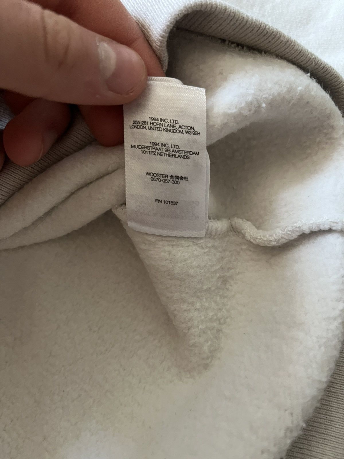 Supreme × Vintage sweatshirt supreme precision Size US S / EU 44-46 / 1 - 8 Thumbnail
