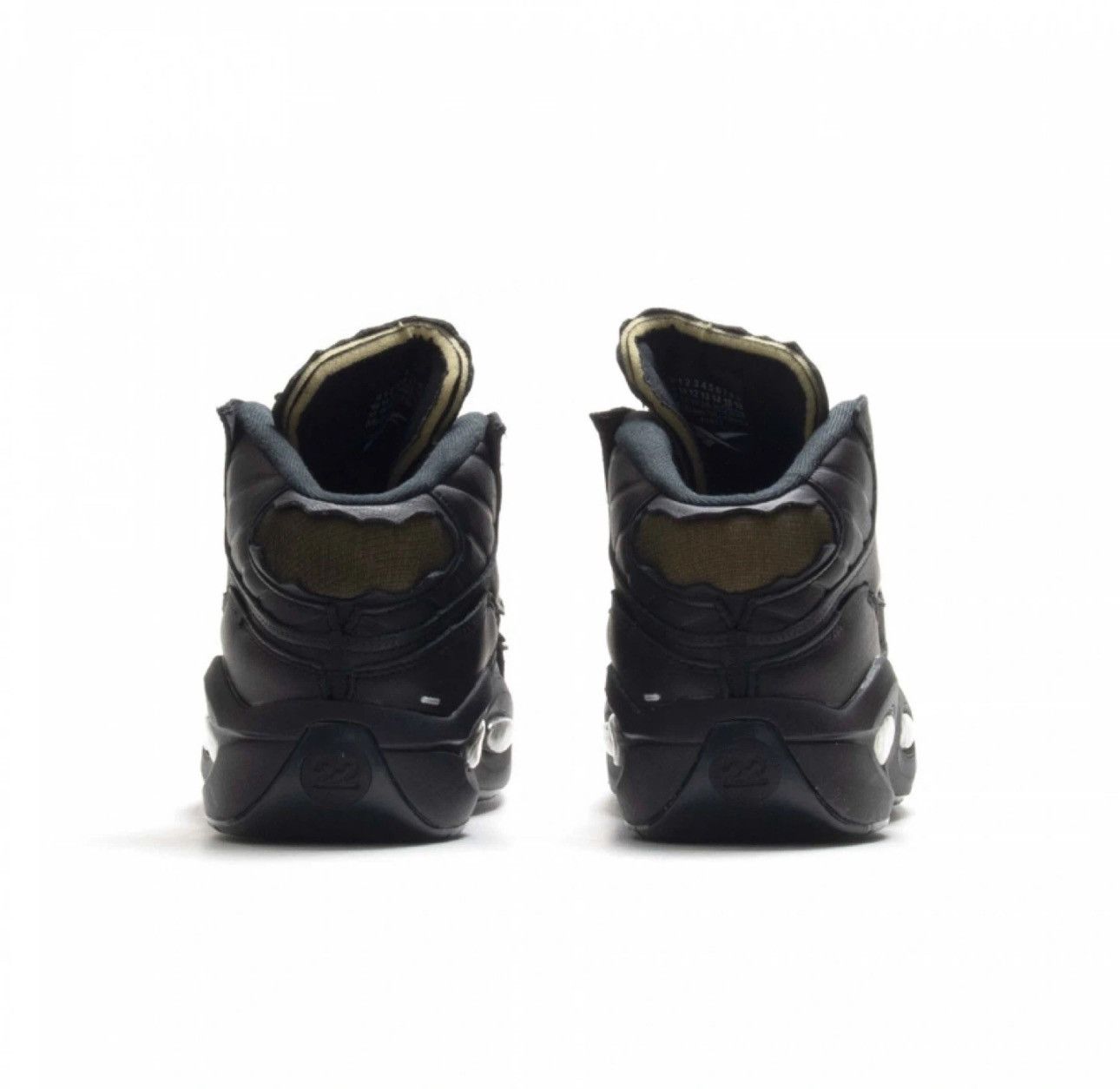 Maison Margiela × Reebok Maison Margiela x Reebok Question Mid Memory Size US 8.5 / EU 41-42 - 5 Thumbnail