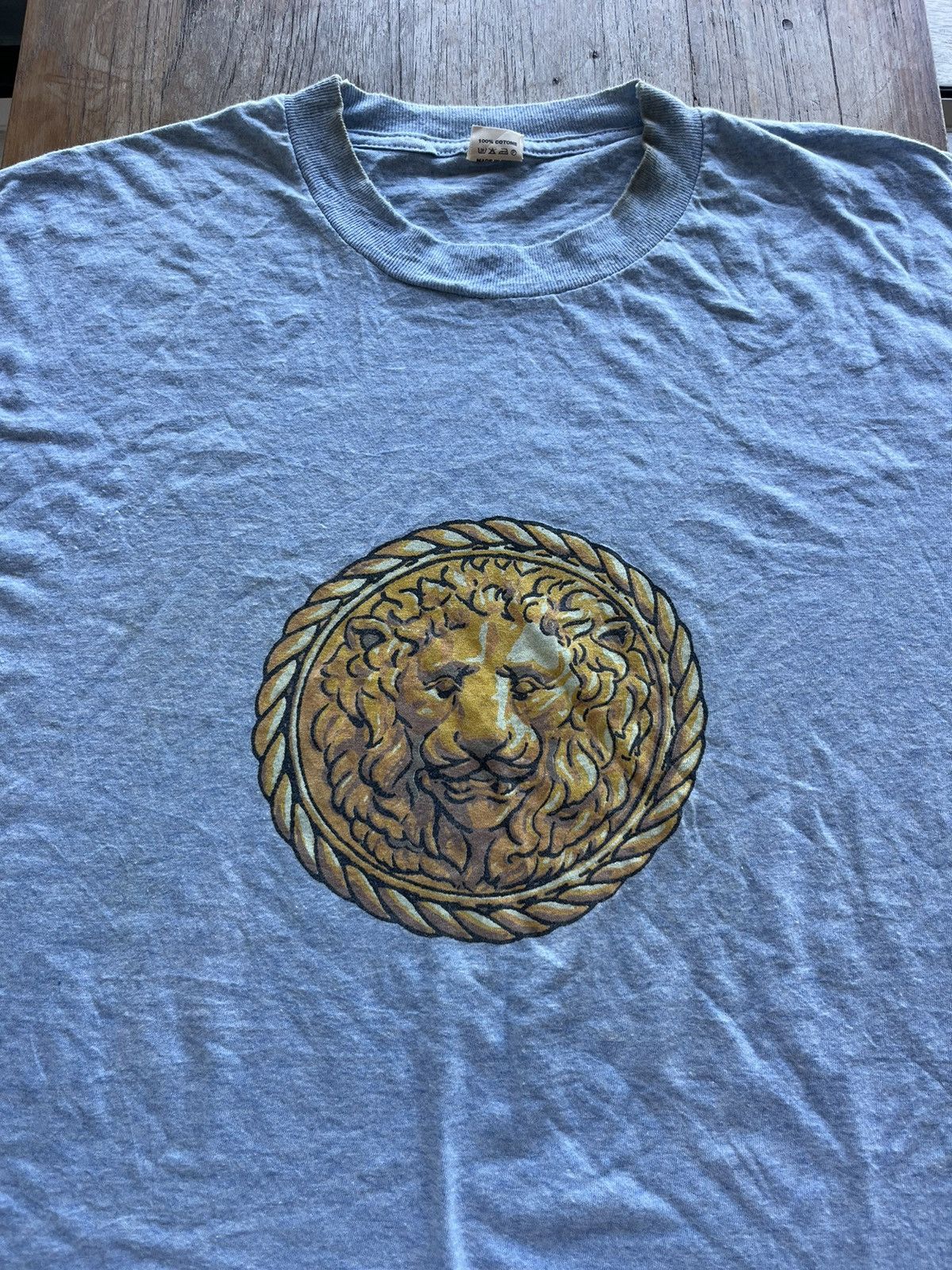 Versace × Vintage Vintage GIANNI VERSACE PROFUMI collection Tshirt Size US L / EU 52-54 / 3 - 3 Thumbnail