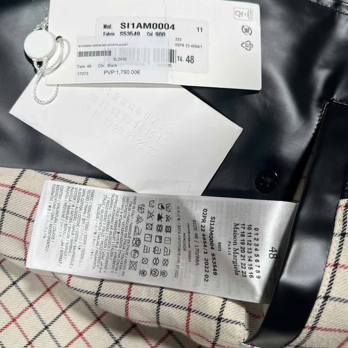 Maison Margiela Maison Margiela Black Caban Jacket Size US S / EU 44-46 / 1 - 10 Thumbnail