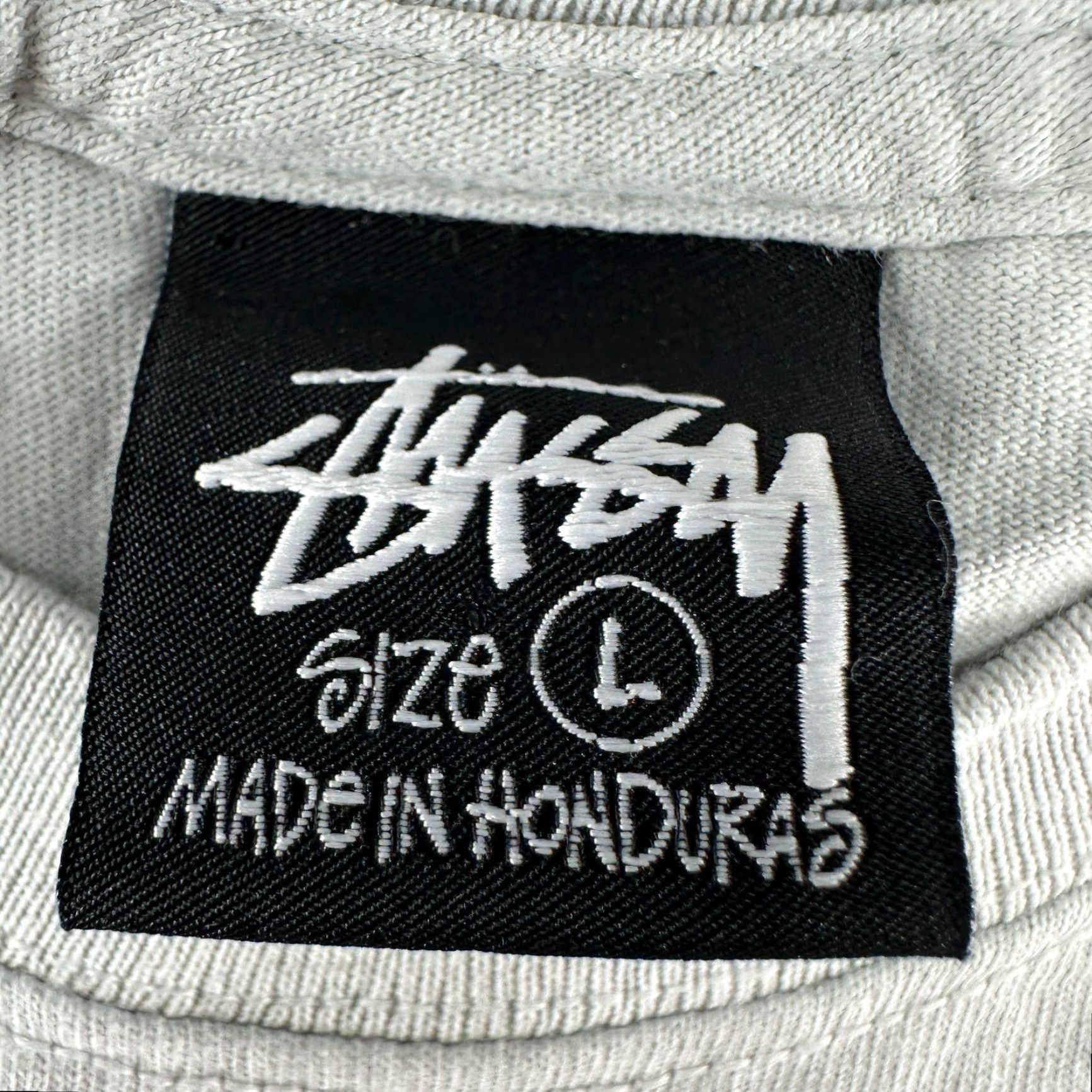 Bally VINTAGE Stussy Shirt Mens L White Graphic Cherries 8 Ball Logo Cotton Skater Y2K Size US L / EU 52-54 / 3 - 3 Thumbnail