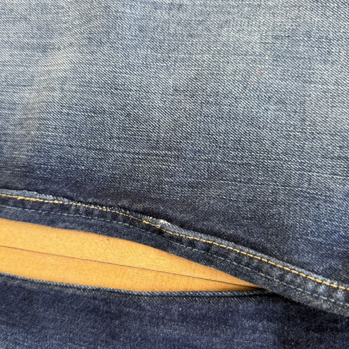 Levi's 📌 Vintage 00’s Levi's 501 Denim Washed Jeans Size US 31 - 8 Thumbnail
