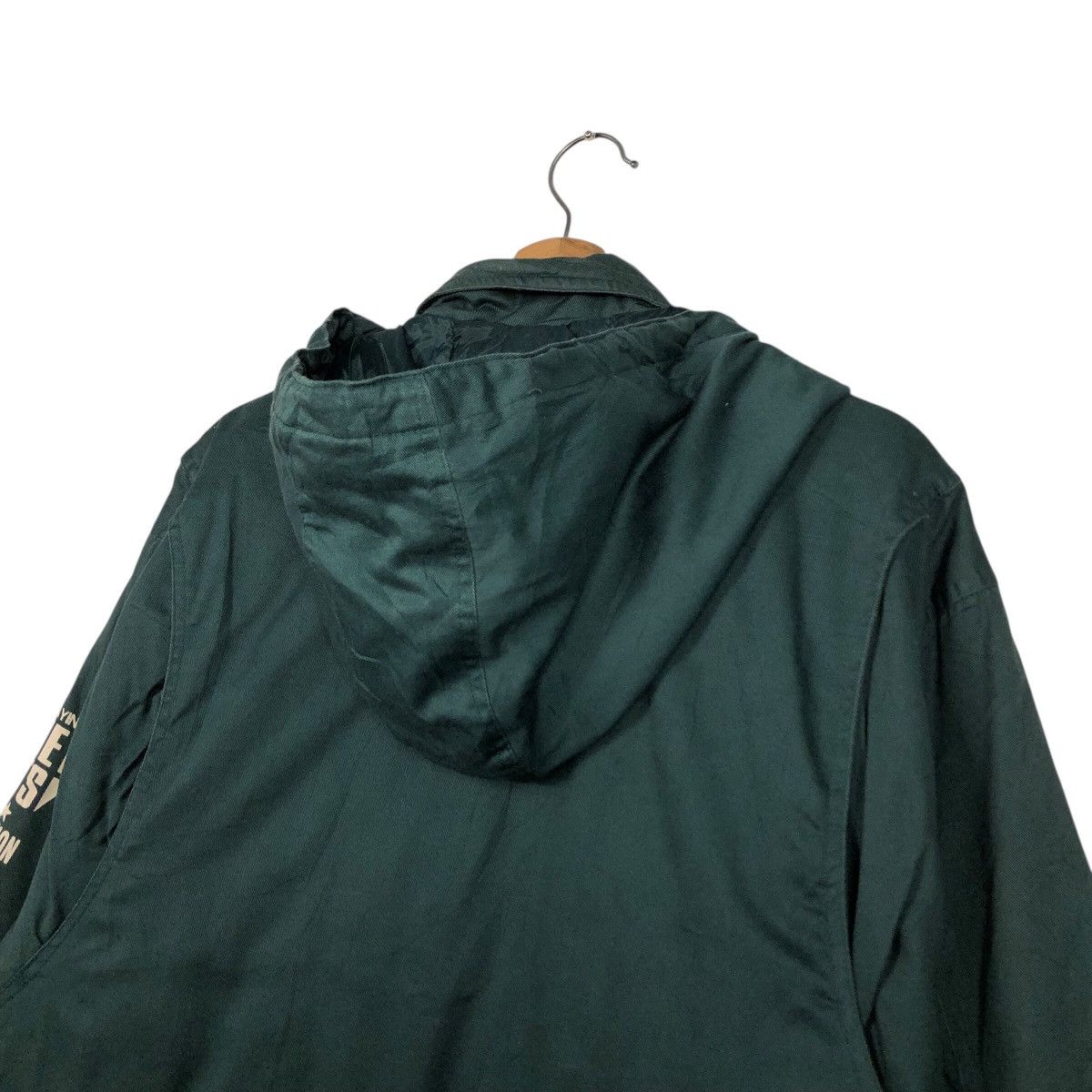 Hysteric Glamour 📌Vintage Biker Bomber Jacket Swooplex Big Logo Embroidery Size US L / EU 52-54 / 3 - 11 Thumbnail