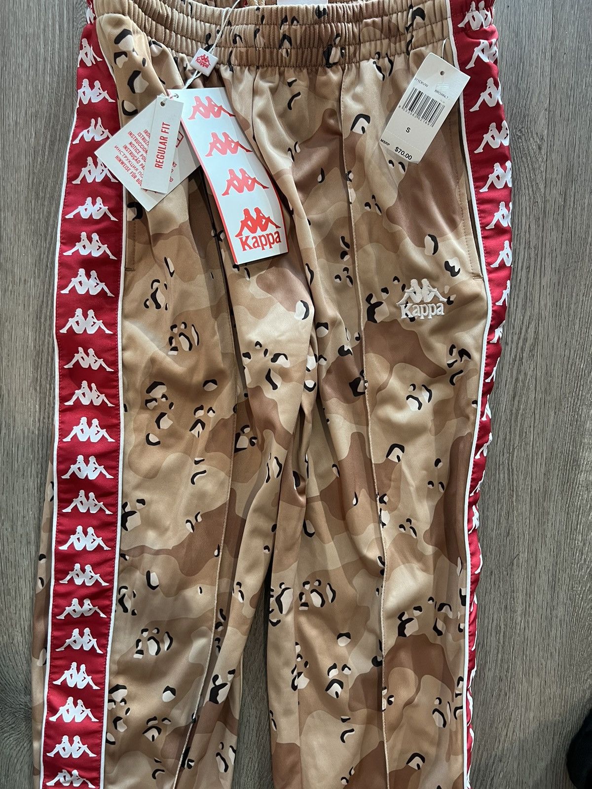 Kappa Kappa sweats Size US 30 / EU 46 - 2 Thumbnail