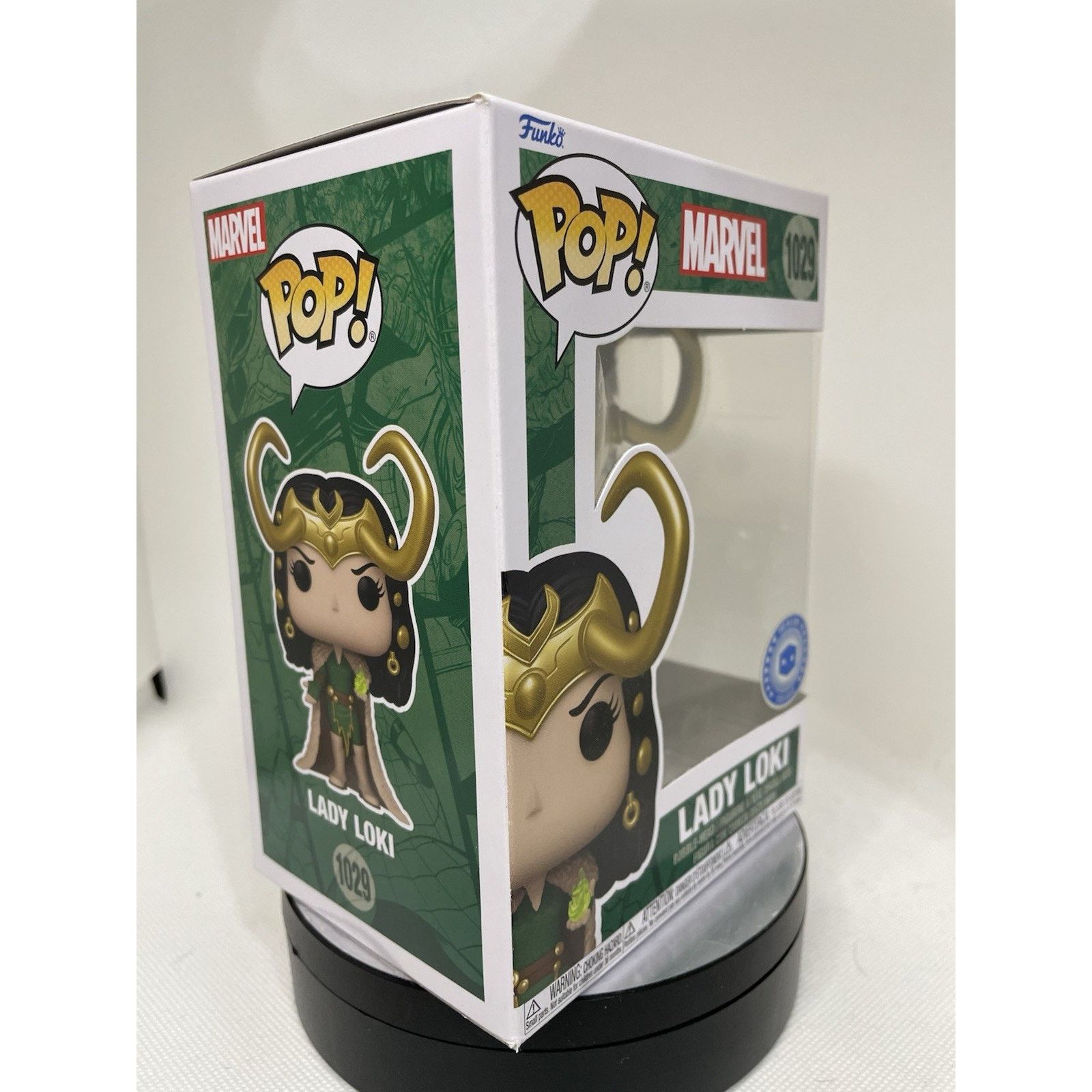 Other Funko Pop! Vinyl: Marvel - Lady Loki - PIAB Exclusive #1029 Size ONE SIZE - 8 Thumbnail