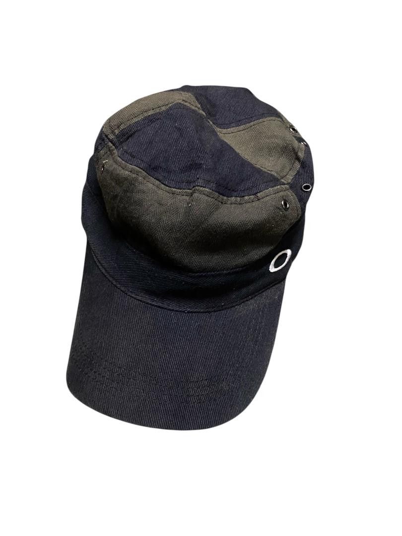 Oakley Oakley small embroidered logo patchwork cap Size ONE SIZE - 1 Thumbnail