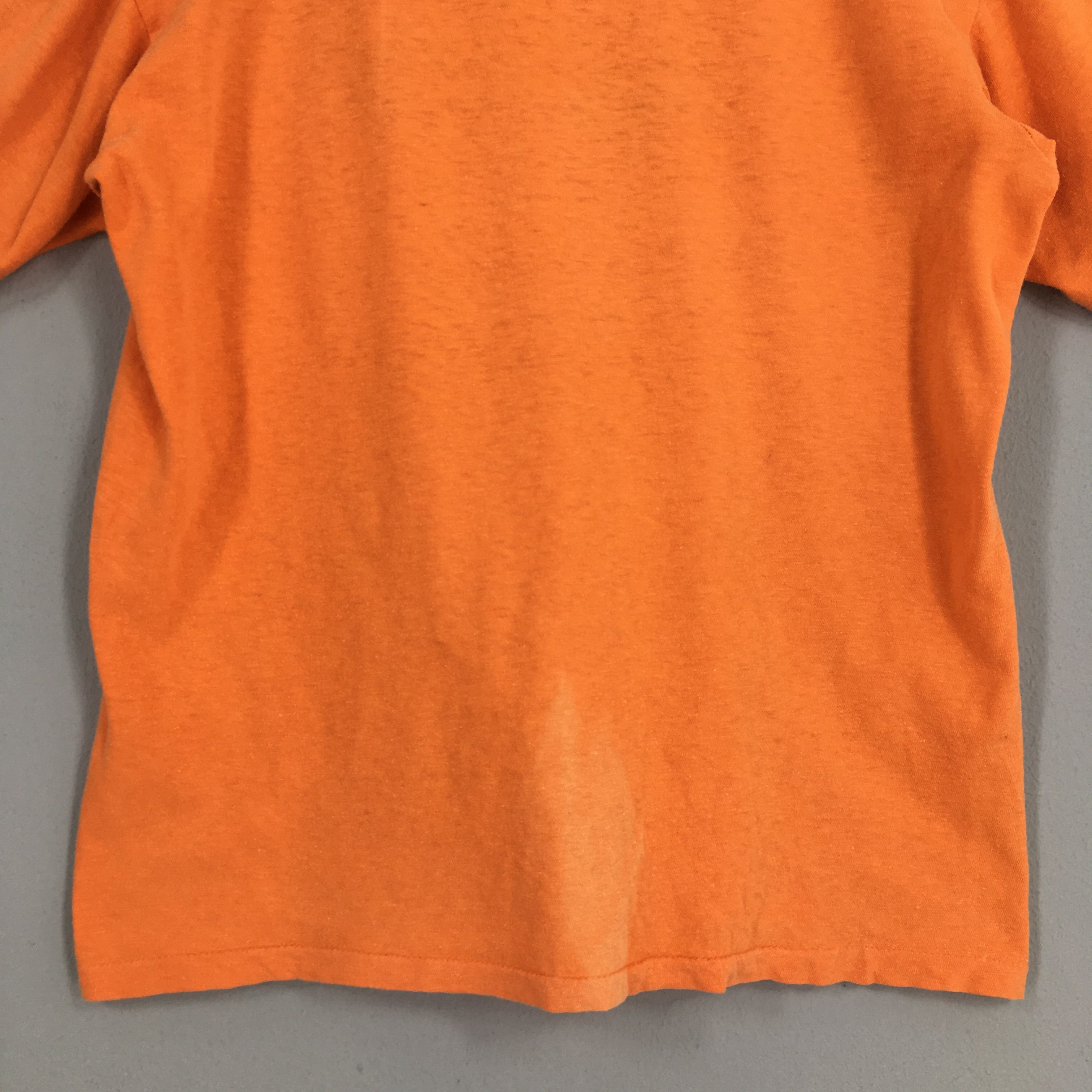 Russell Athletic Vintage 80s Reese's Peanut Butter Cups Orange Tshirt Large Size US L / EU 52-54 / 3 - 9 Thumbnail
