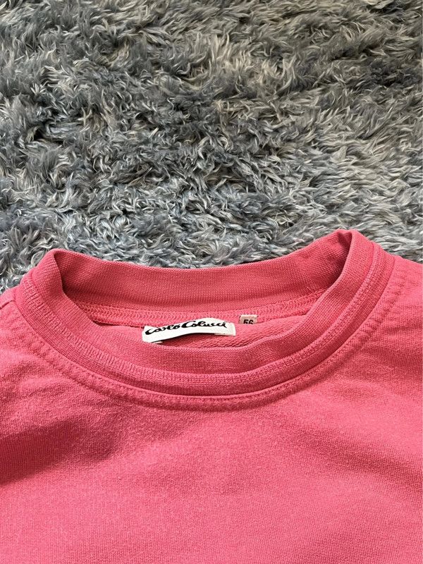 Carlo Colucci Carlo Colucci pink vintage sweatshirt Size US L / EU 52-54 / 3 - 7 Thumbnail