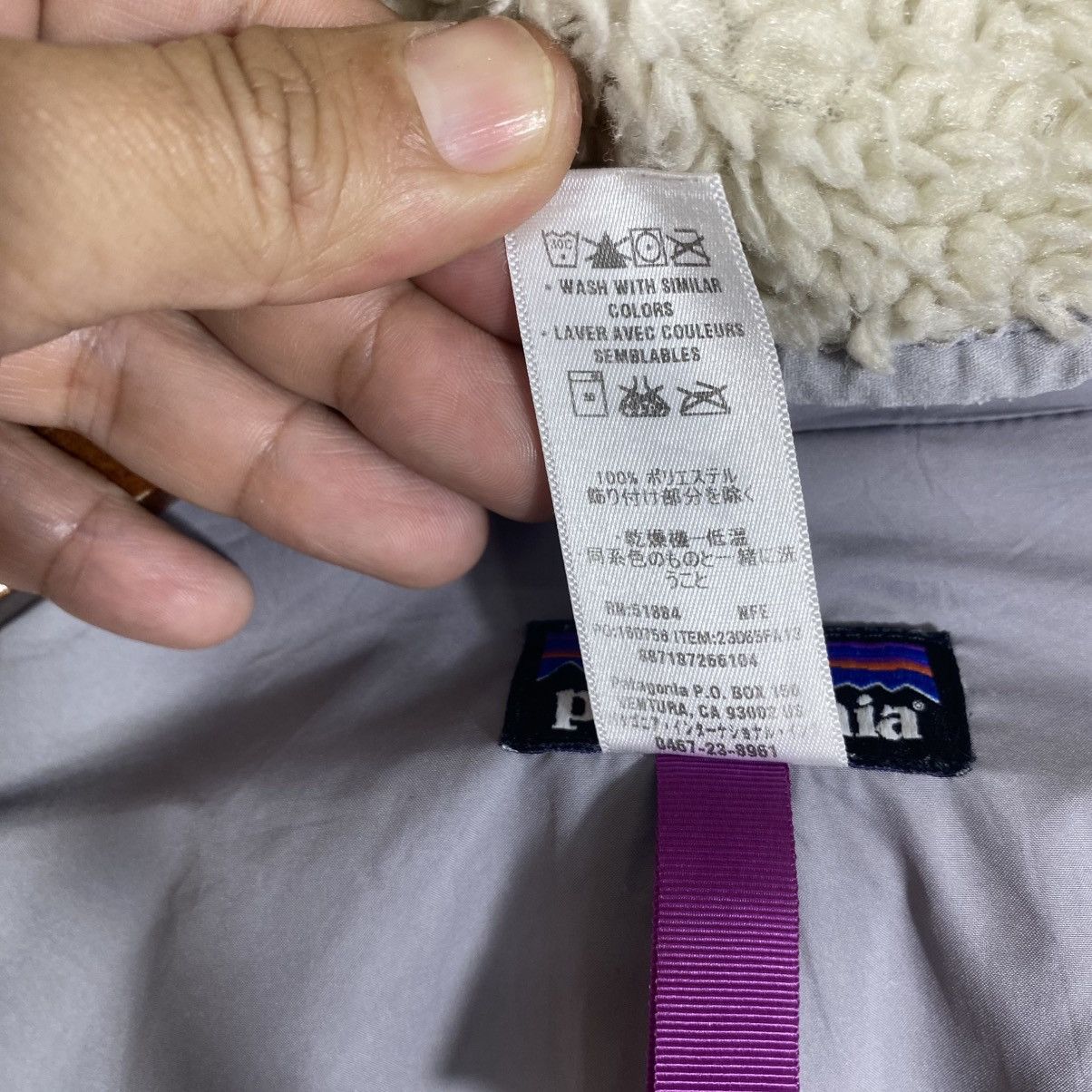 Patagonia Patagonia Women’s Deep Pile Retro X Teddy Fleece Full Zip Size M / US 6-8 / IT 42-44 - 10 Thumbnail
