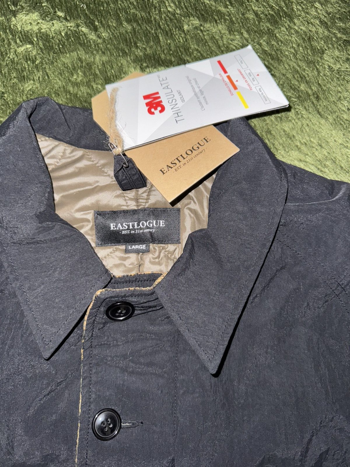 EASTLOGUE [L] EASTLOGUE FERNDALE Quilted Floral Thinsulate Jacket Size US L / EU 52-54 / 3 - 5 Thumbnail