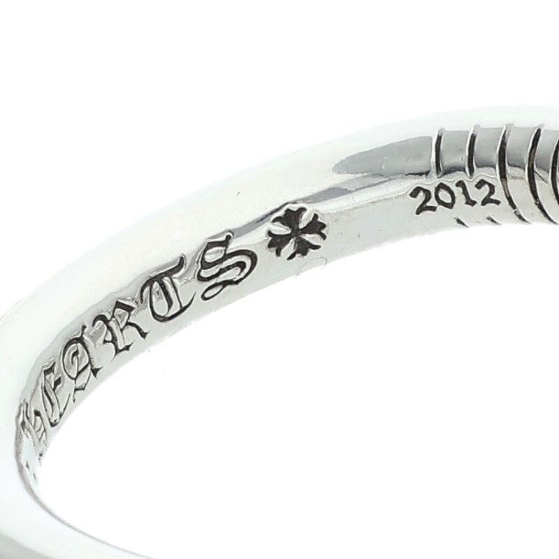Chrome Hearts Chrome Hearts Nail Flat Silver Ring Size ONE SIZE - 4 Thumbnail