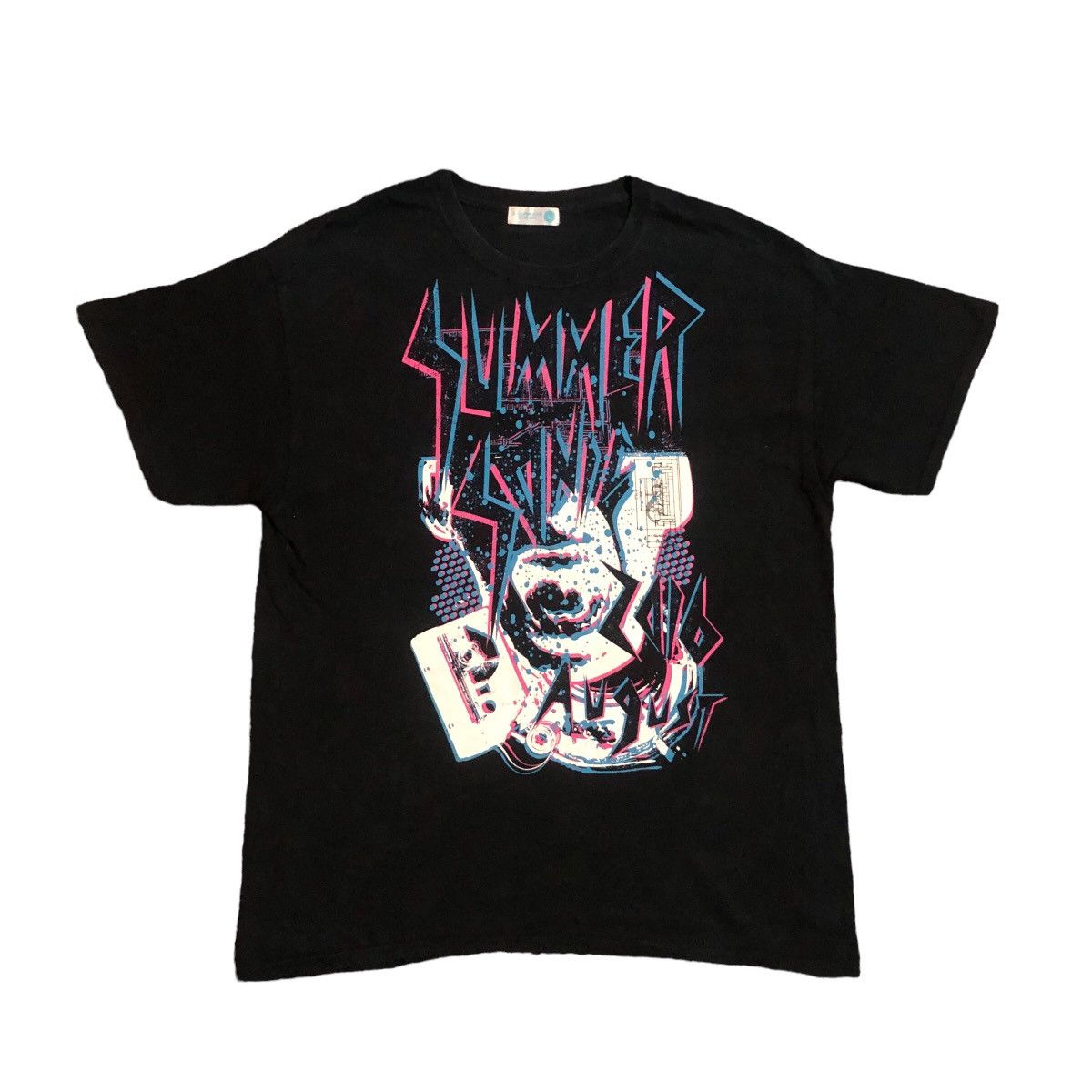 💥Y2k Summer Sonic Music Rock Festival Short Sleeve