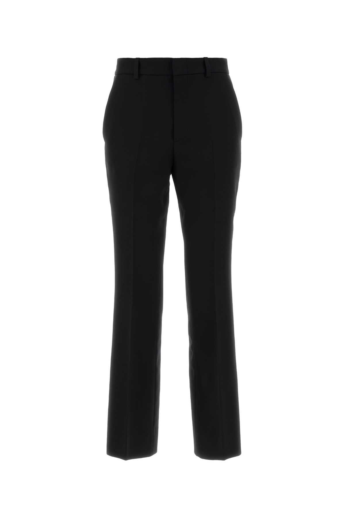 Gucci Black Cady Pant Size 28" / US 6 / IT 42 - 1 Thumbnail