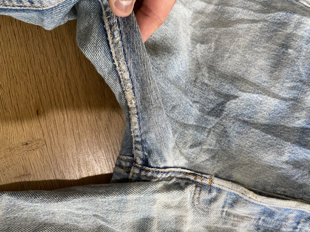 Levi's Vintage Clothing Vintage LEVIS 501 Made In Usa Size US 34 / EU 50 - 9 Thumbnail