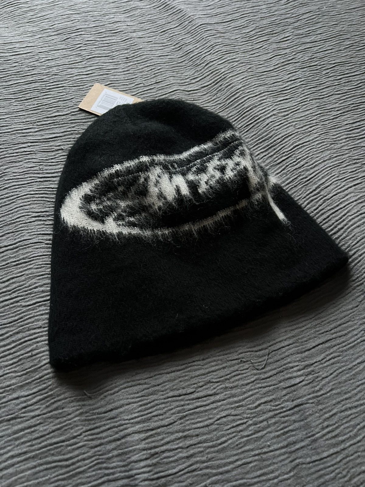 Stussy Stussy Skullcap Brushed Out Stock Black Size ONE SIZE - 3 Thumbnail