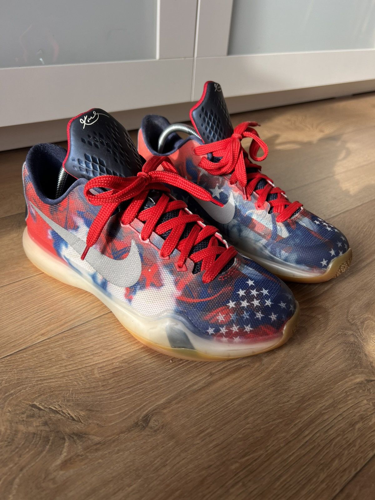 Nike × Vintage Nike Kobe 10 independence day Size US 6 / EU 39 - 16 Thumbnail