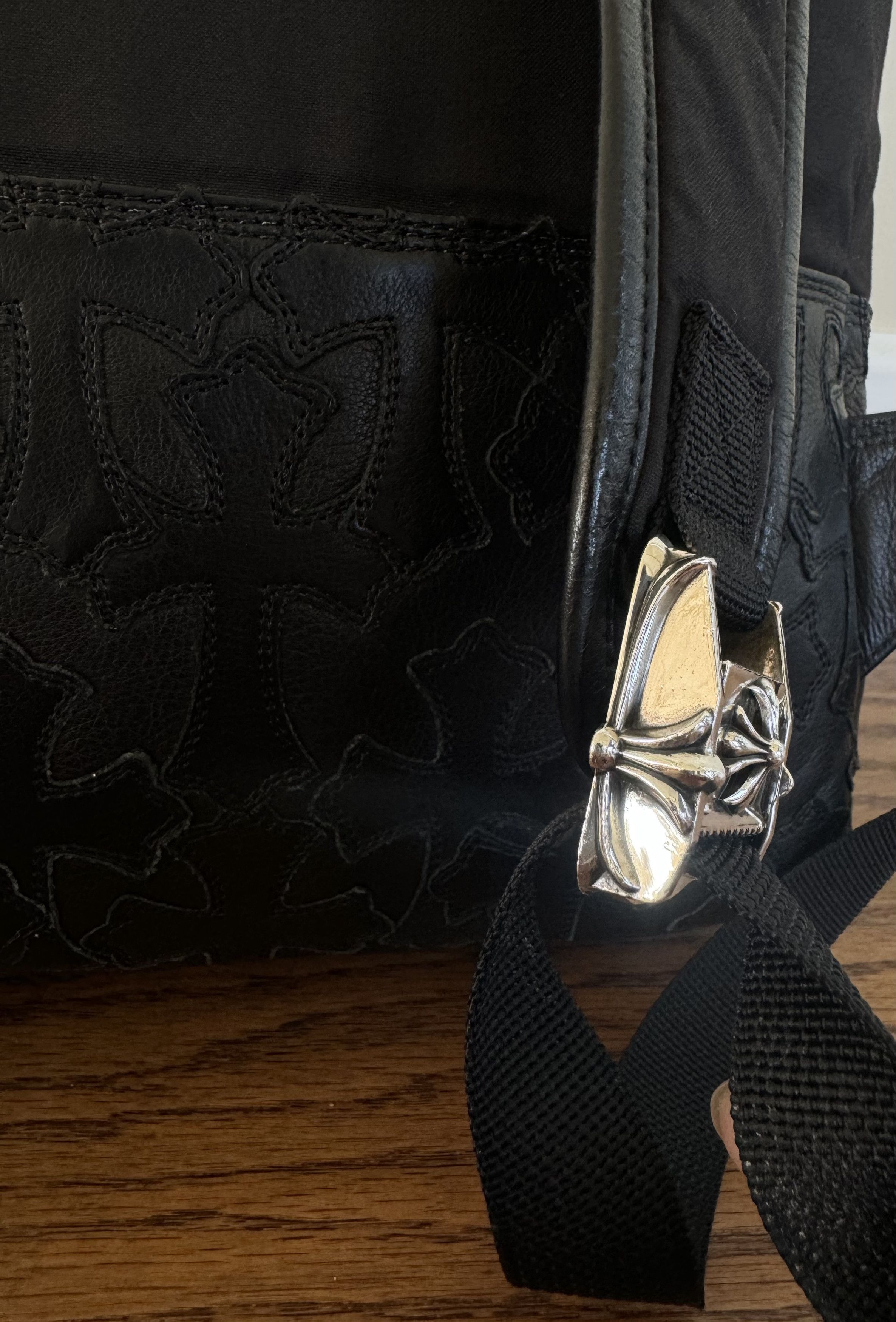 Chrome Hearts Chrome Hearts Cemetery Two-Way Backpack Size ONE SIZE - 7 Thumbnail
