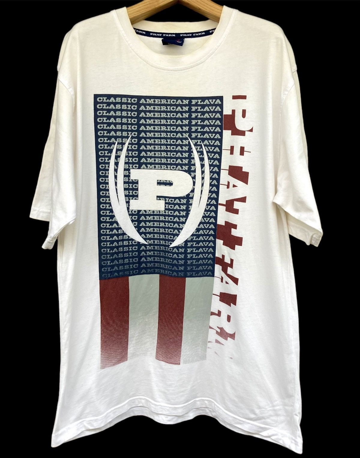 Phat Farm × Rap Tees Phat Farm Over Print Tee Size US XL / EU 56 / 4 - 1 Thumbnail