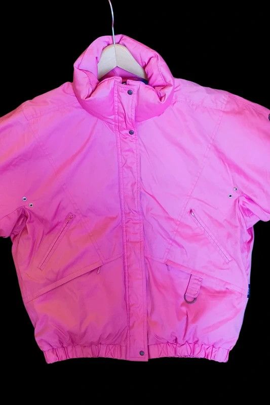 Moncler Moncler Japanese Puffer Cropped Pink Down Jacket Size US S / EU 44-46 / 1 - 2 Thumbnail