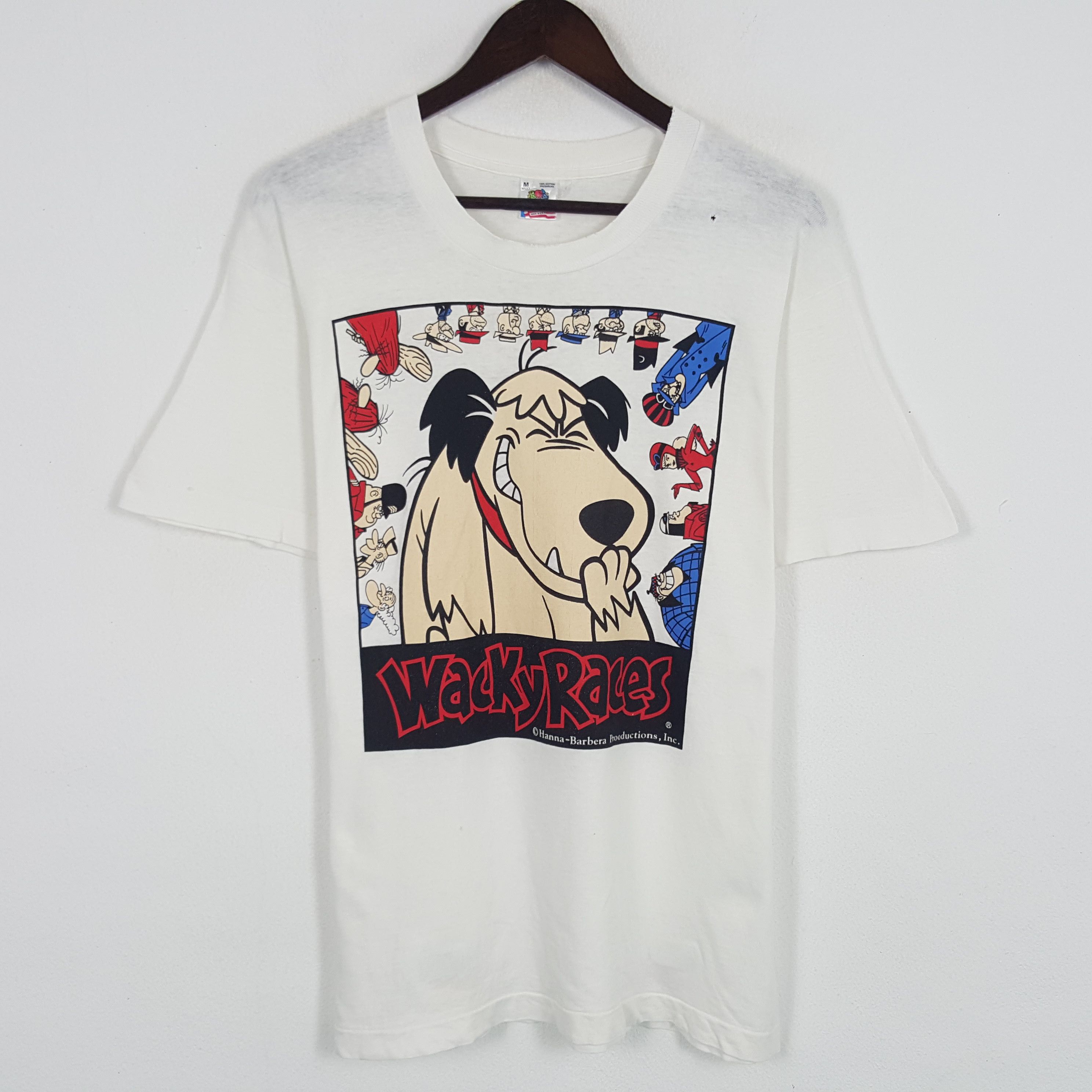 Vintage Wacky Races Tshirt