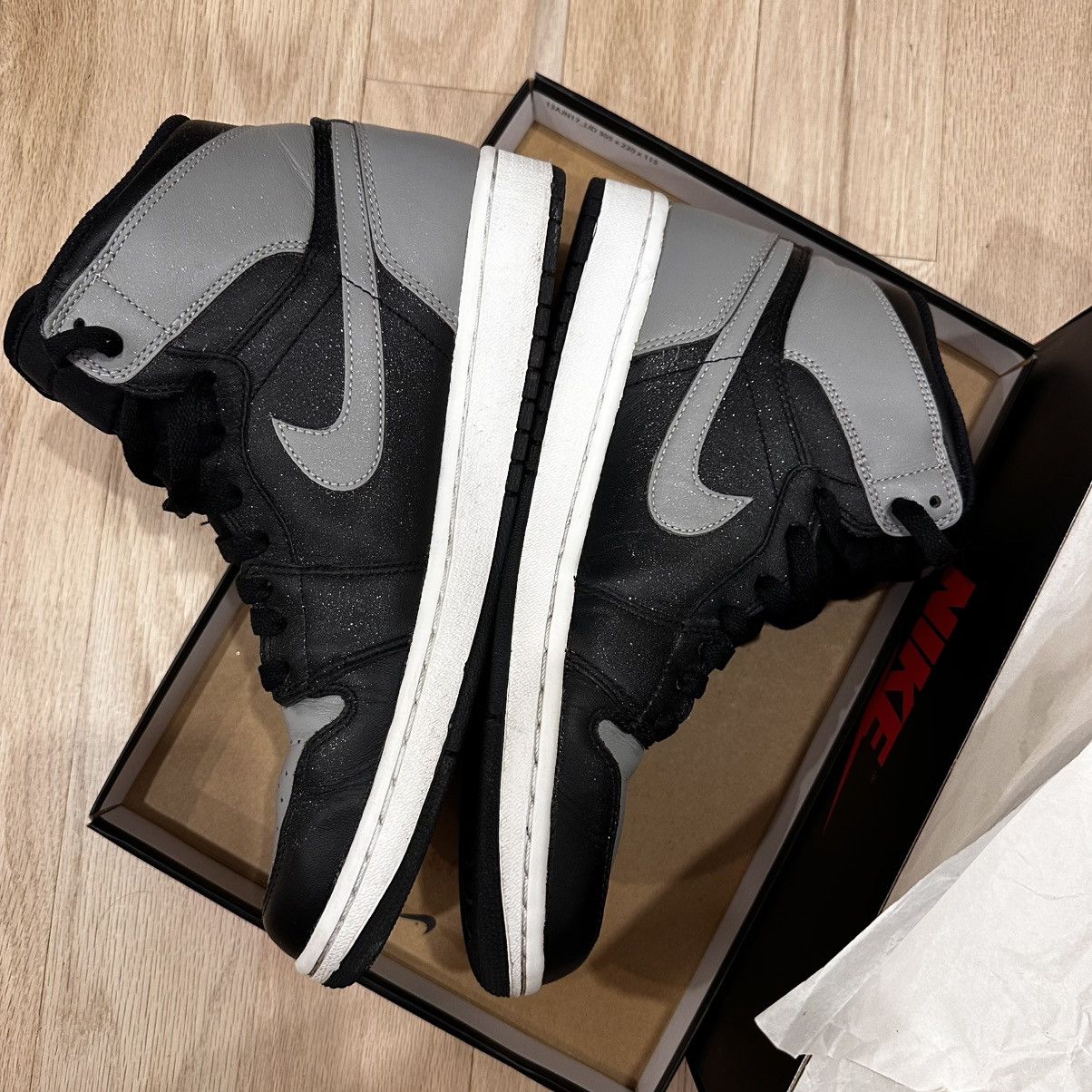Jordan Brand Air Jordan 1 high shadow Size US 8.5 / EU 41-42 - 2 Thumbnail