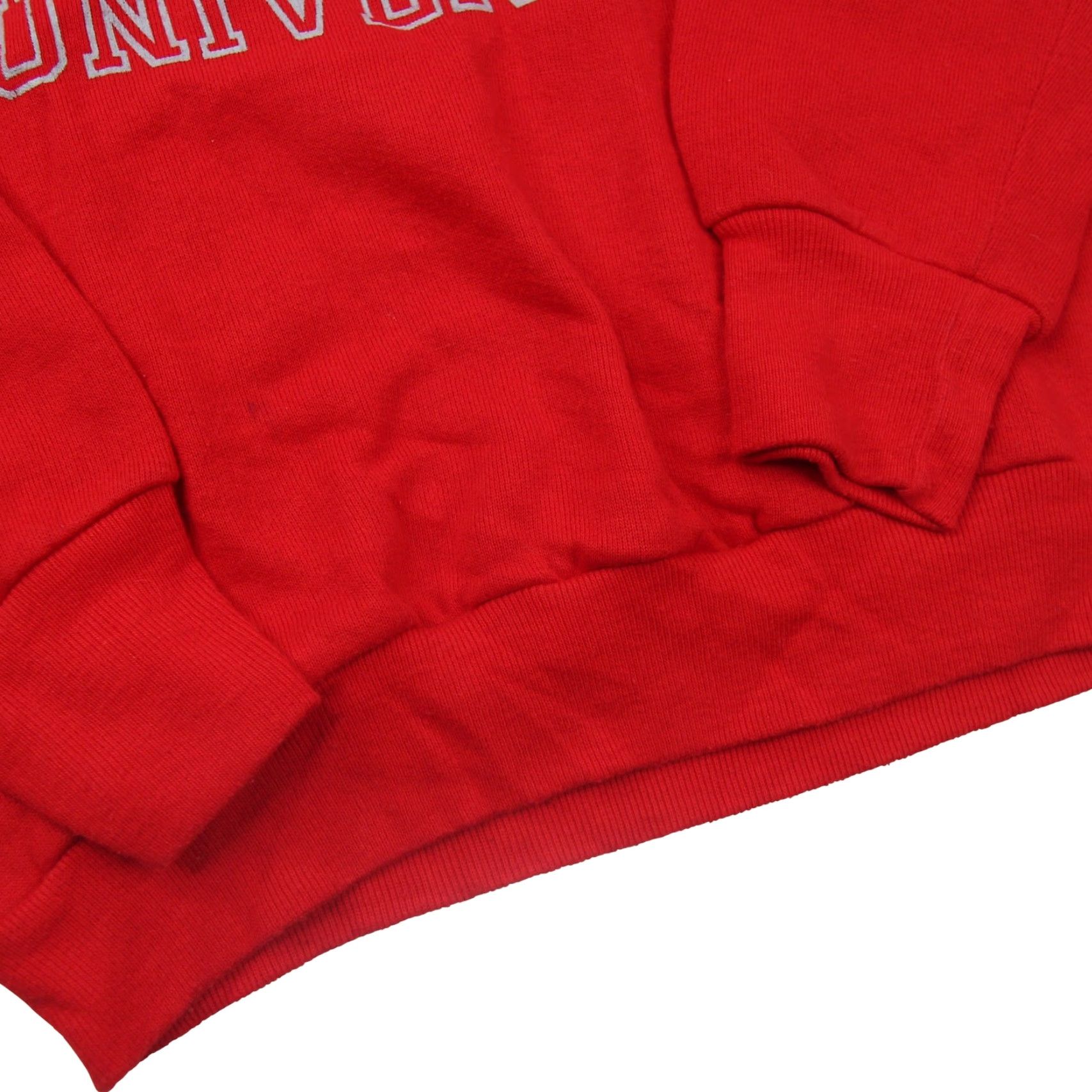 Vintage VINTAGE Ohio State University Mens Small Crewneck Sweatshirt Red Size US S / EU 44-46 / 1 - 3 Thumbnail