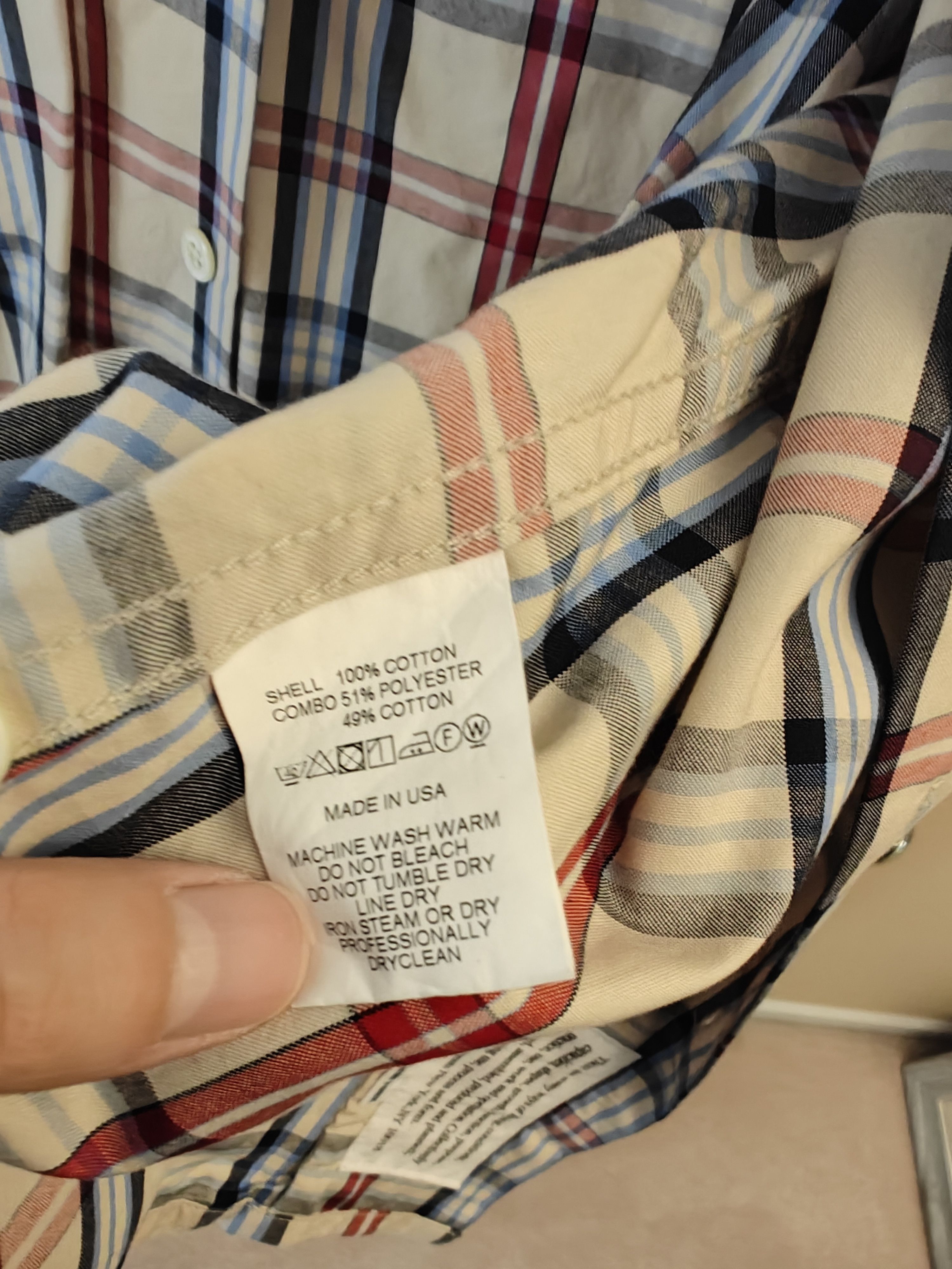 Engineered Garments Engineered garments check shirt Size US S / EU 44-46 / 1 - 4 Thumbnail