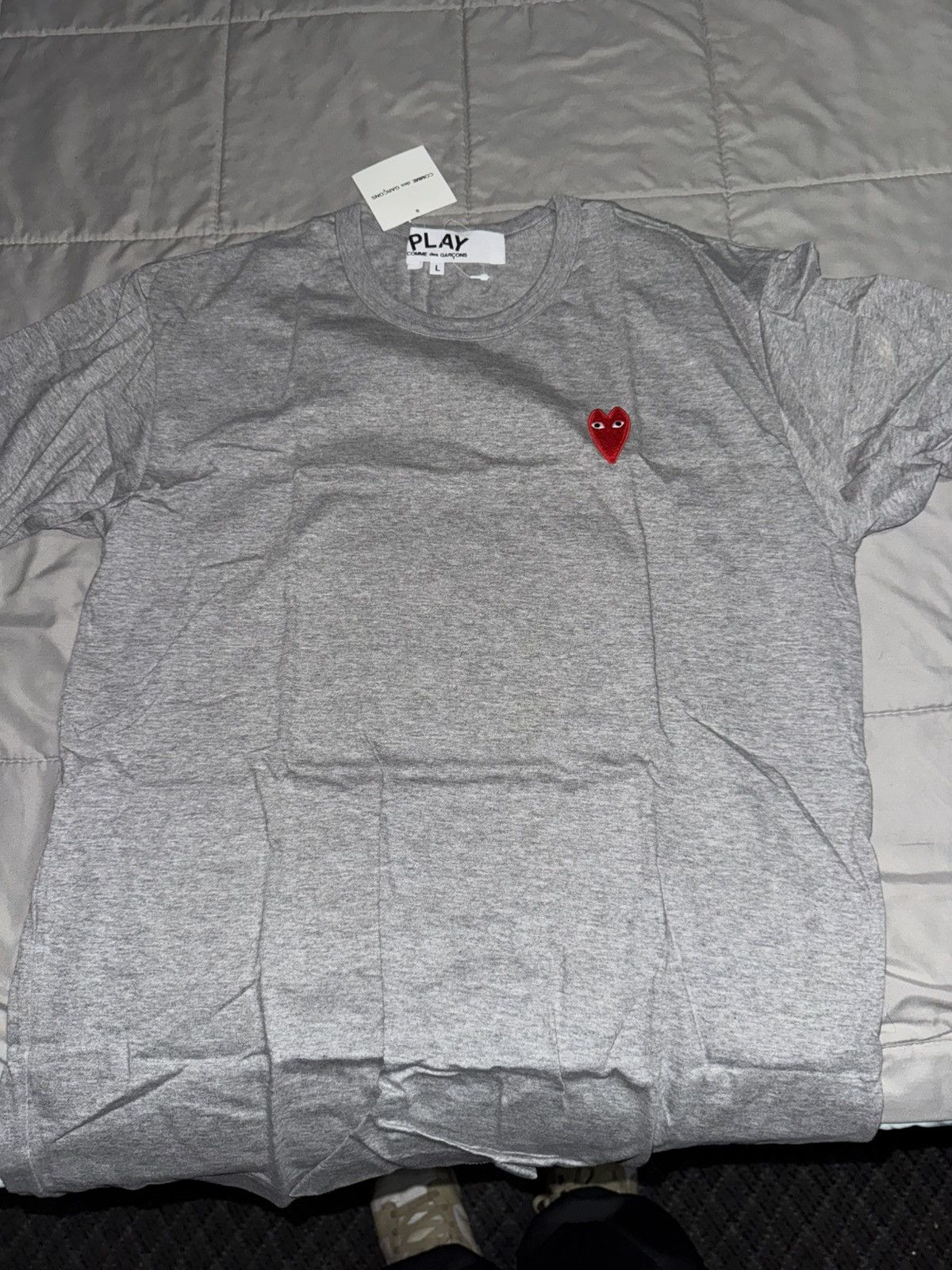 Comme des Garcons BRAND NEW COMME DES GARÇONS TEE Size US L / EU 52-54 / 3 - 1 Thumbnail
