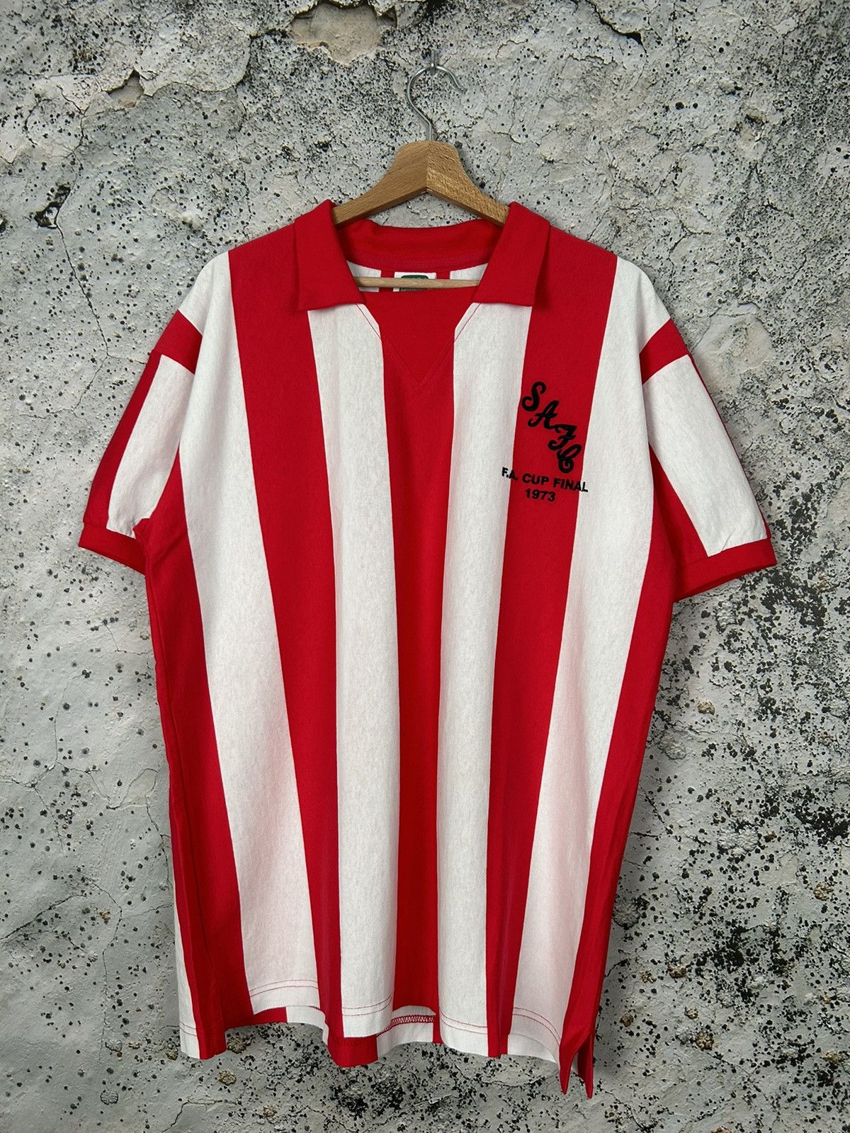 Vintage Sunderland FC Soccer Draw Jersey Football Hype Size US L / EU 52-54 / 3 - 1 Thumbnail