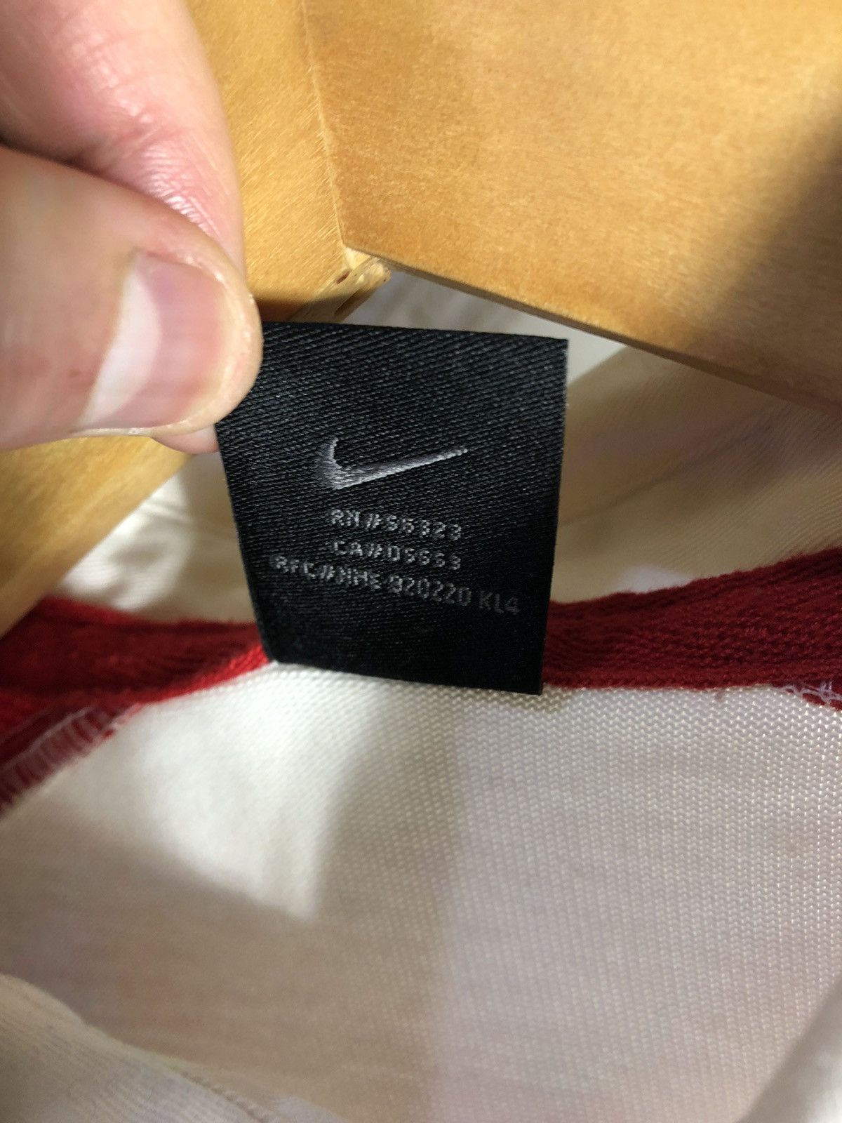 Nike × Vintage VERY RARE NIKE RETRO ENGLAND RUGBY JERSEY BLOKECORE Y2K 90s Size US L / EU 52-54 / 3 - 6 Thumbnail