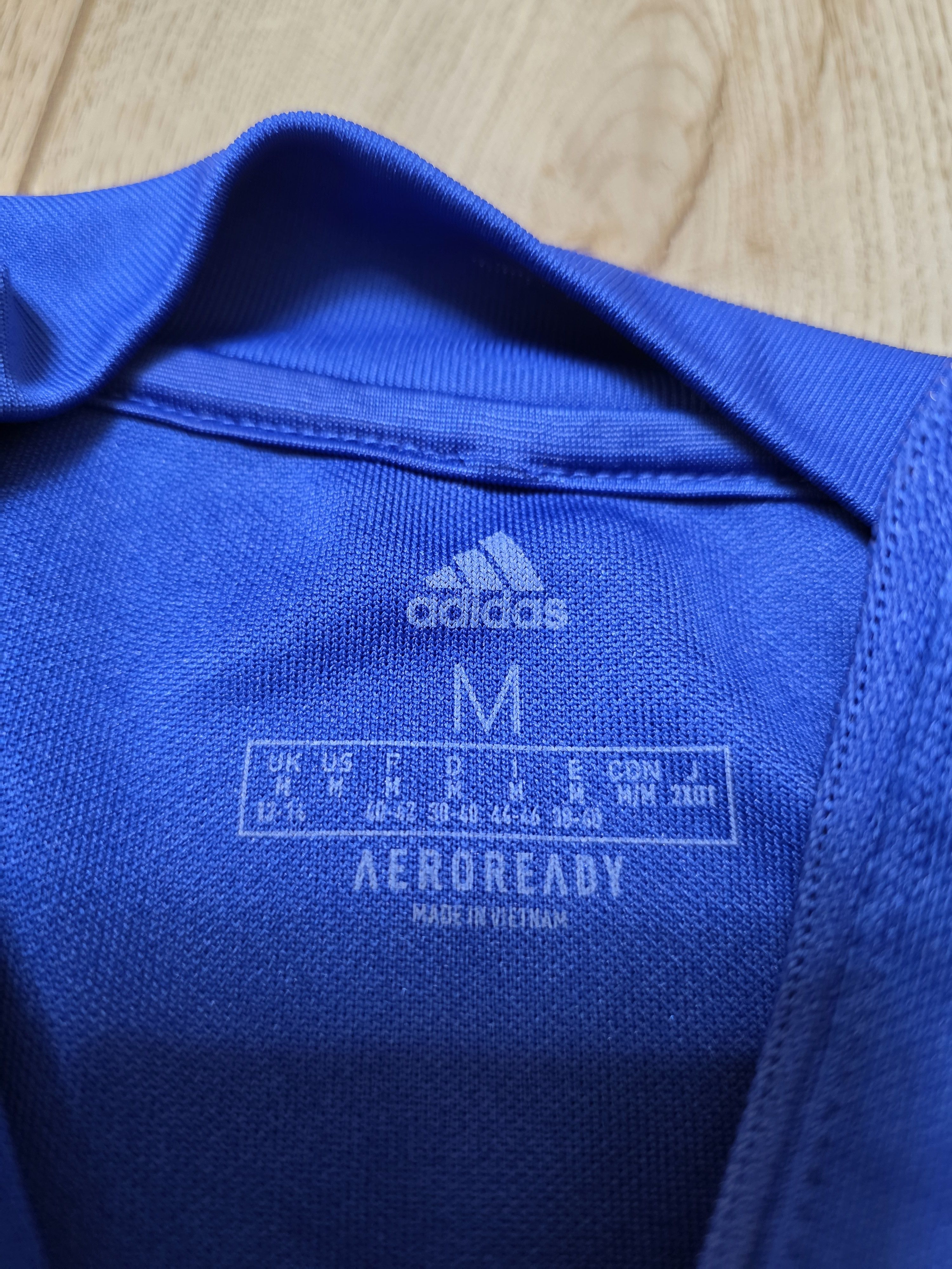 Adidas SCOTLAND 2019 TRAINING FOOTBALL JACKET SOCCER JACKET 1/3 ZIP Size US M / EU 48-50 / 2 - 6 Thumbnail