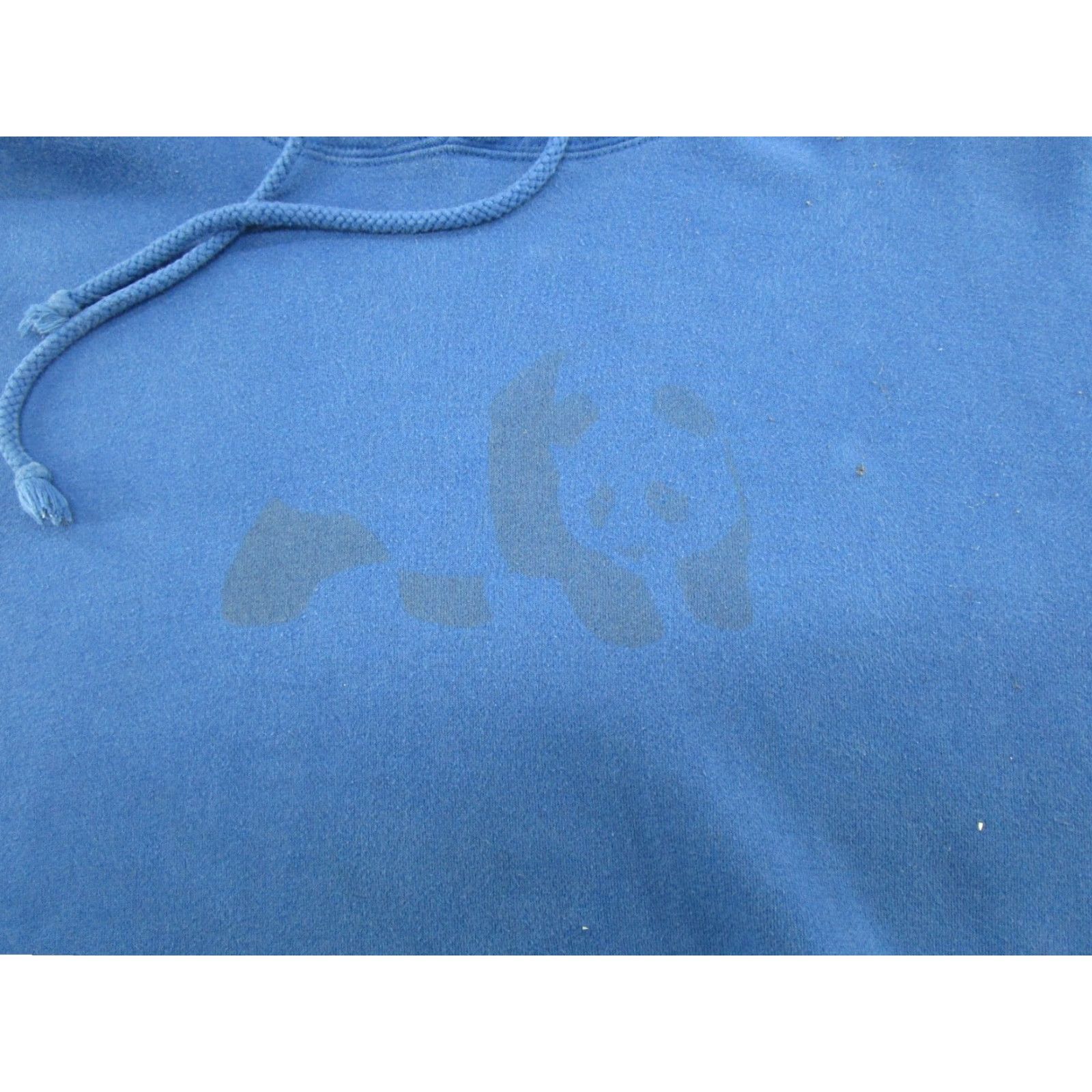 Enjoi VINTAGE Enjoi Hoodie 2000s Y2K Panda Logo Pullover Size M Blue Men Size US M / EU 48-50 / 2 - 2 Thumbnail