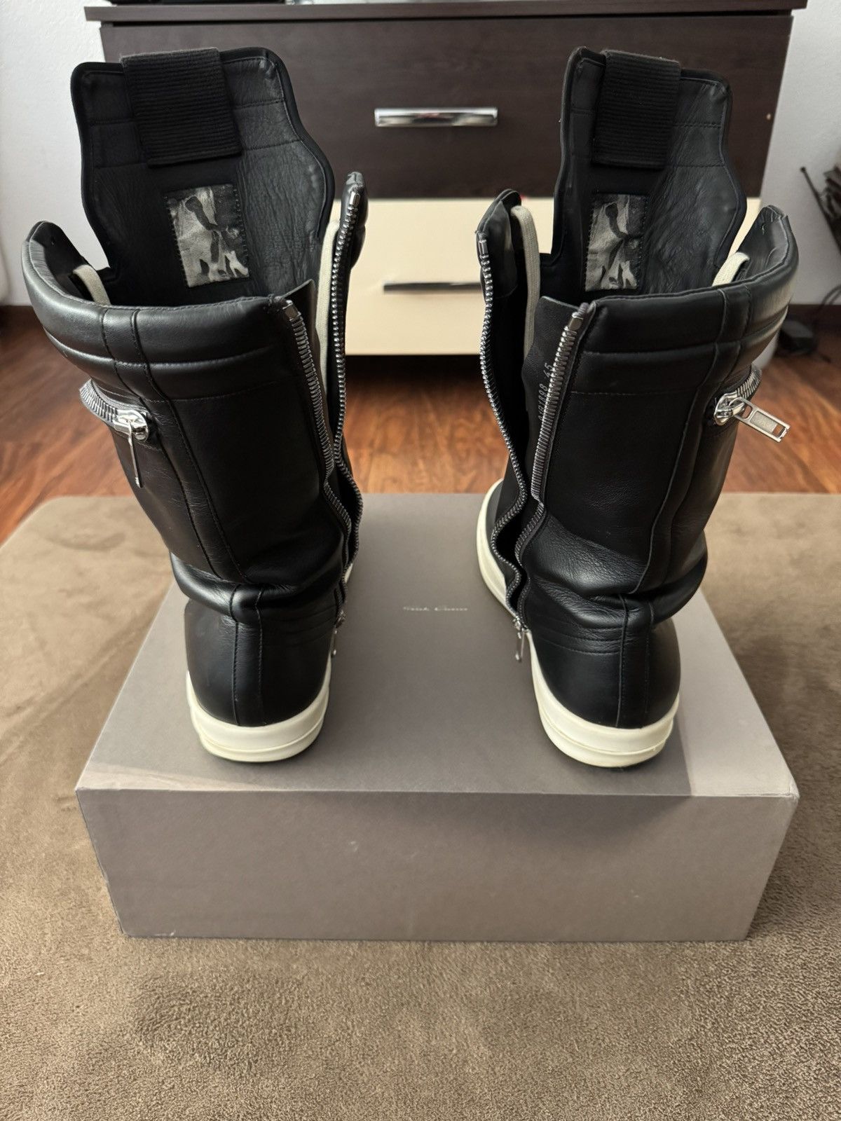 Rick Owens Rick Owens Bauhaus Basket Size US 12 / EU 45 - 3 Thumbnail
