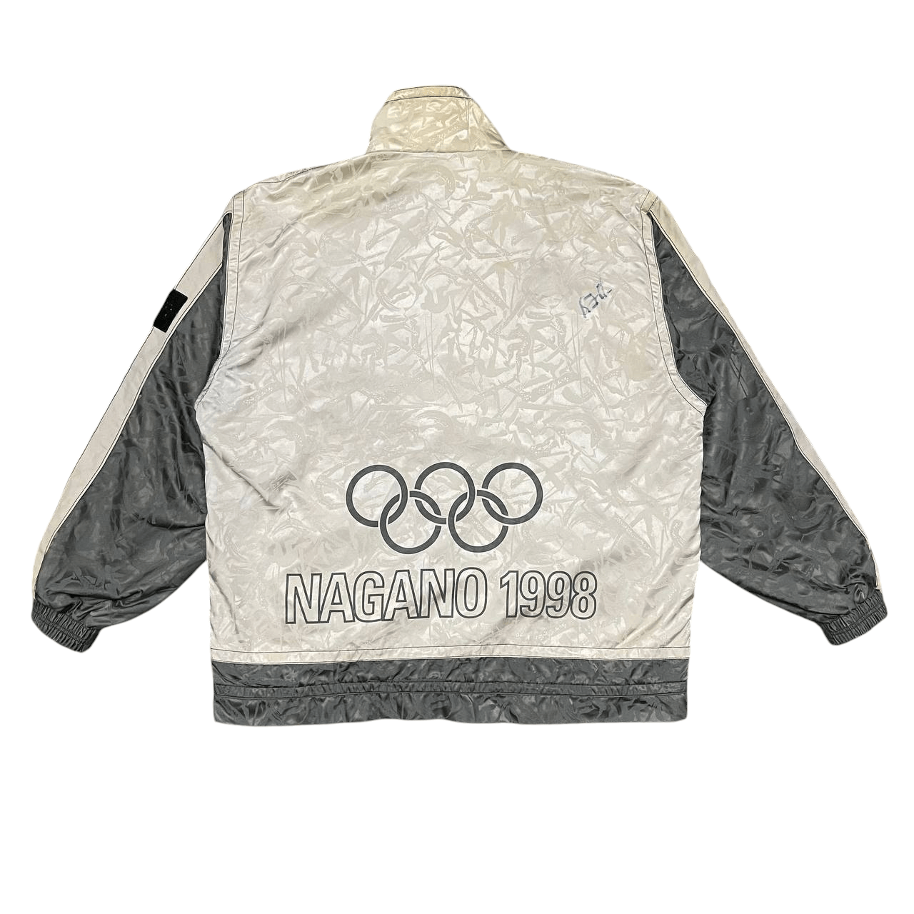 USA Olympics Vintage 1998 Olympic Nagano Zipper Jacket Mizuno Size US L / EU 52-54 / 3 - 13 Thumbnail