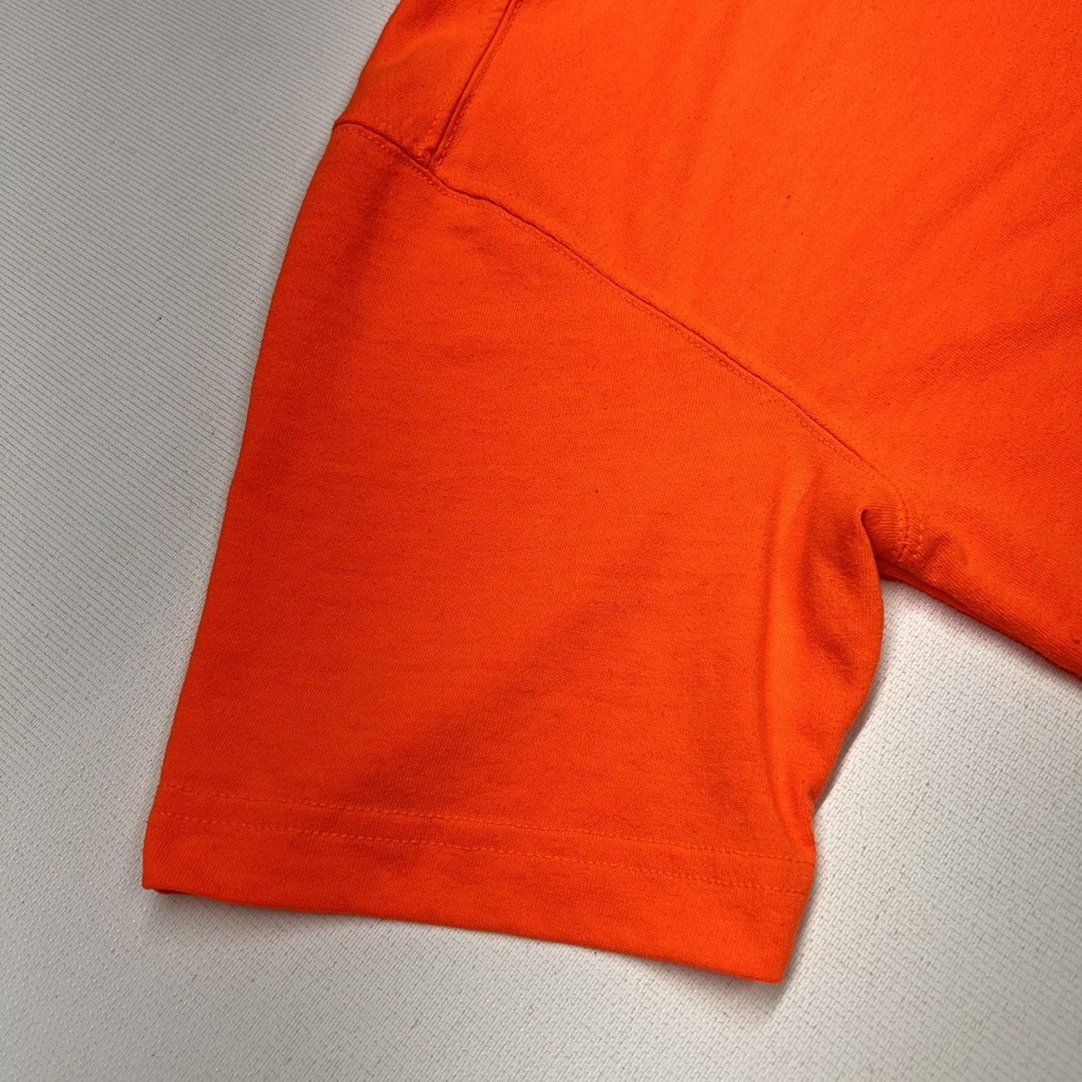 Carhartt Carhartt Tee Shirt Orange High Visibility Chest Pocket Logo Size US S / EU 44-46 / 1 - 8 Thumbnail