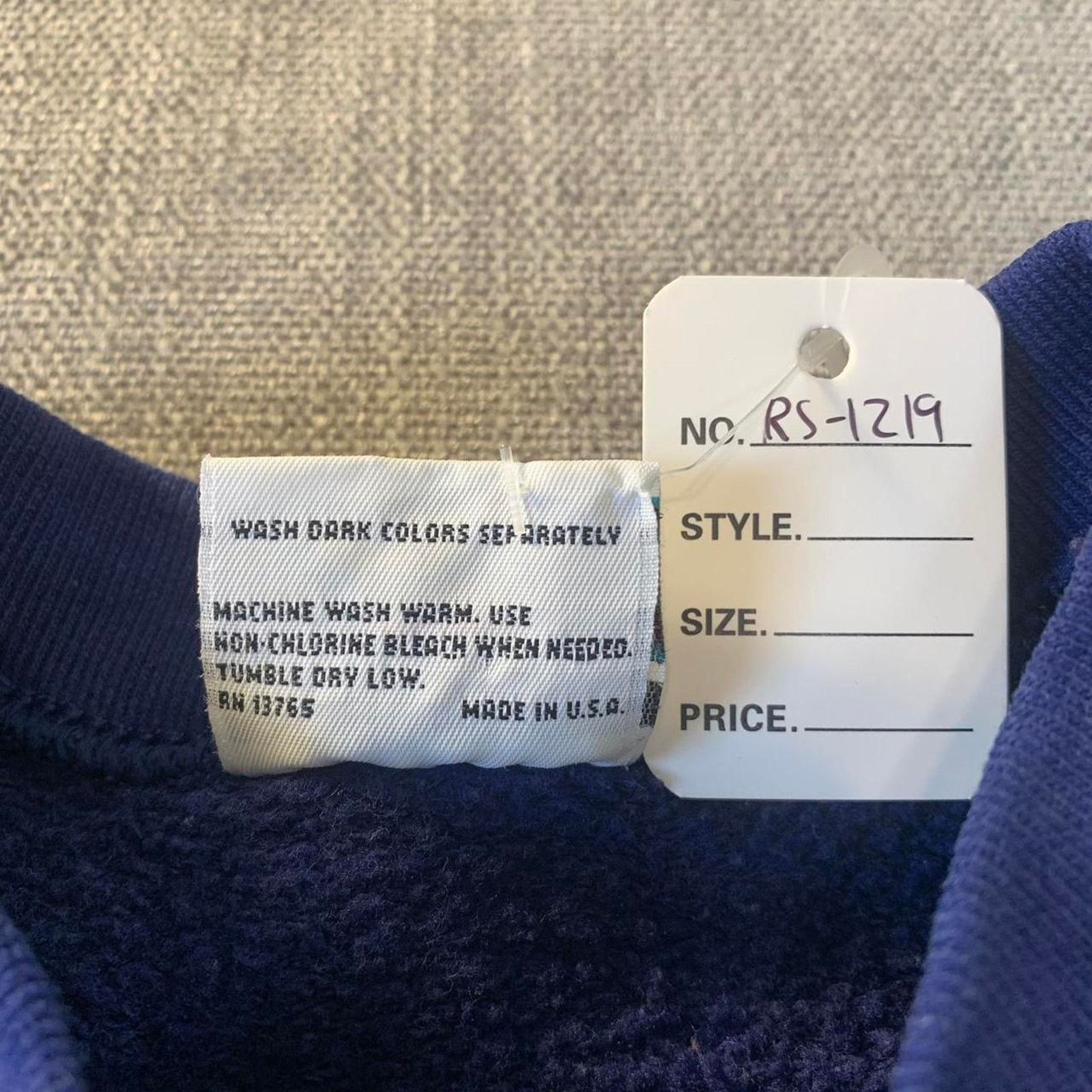 Other Vintage 90s Pro Spirit blue crewneck sweatshirt Size US XL / EU 56 / 4 - 3 Thumbnail