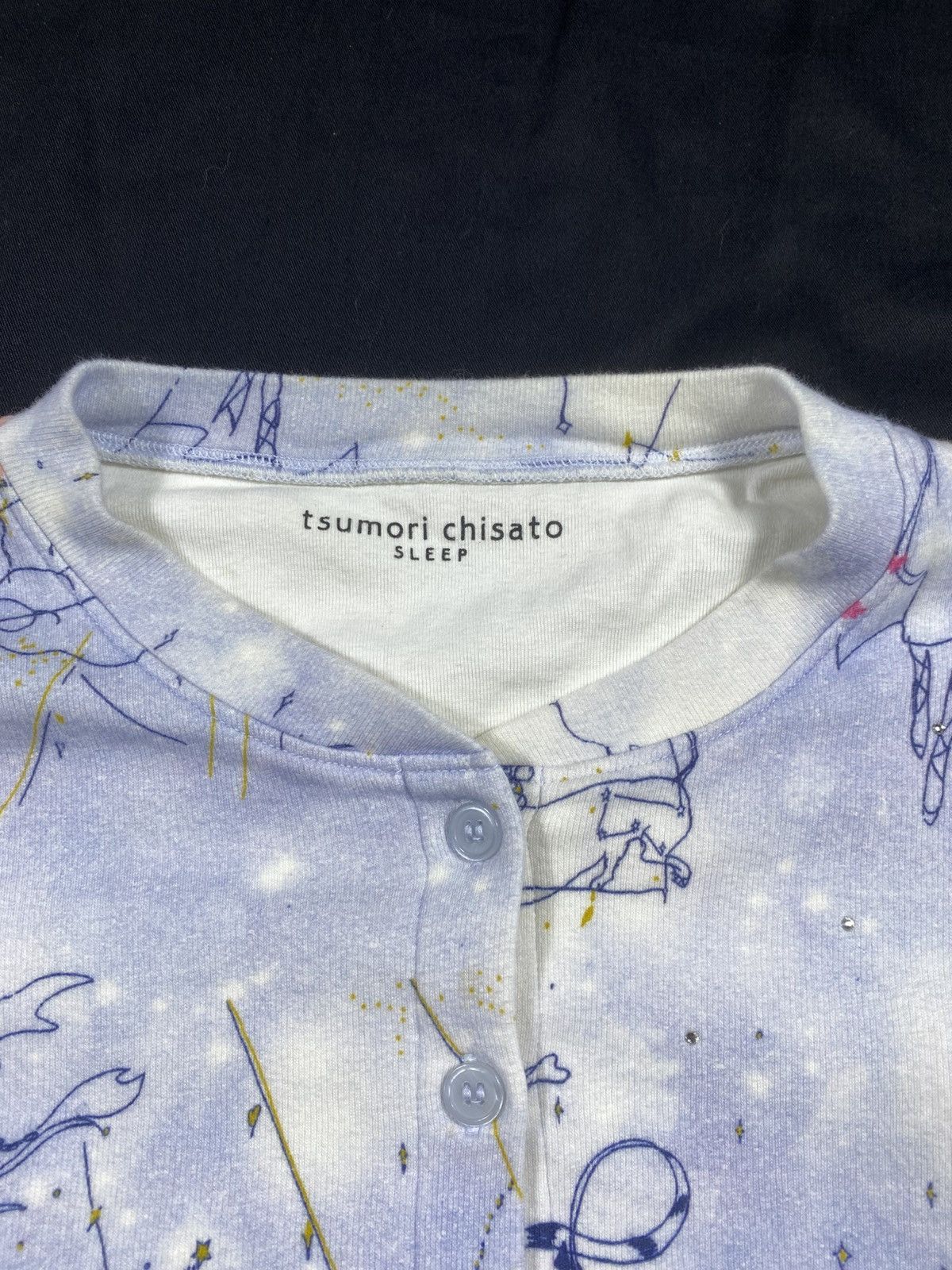 Issey Miyake Issey miyake Tsumuri chisato sleep full print Size US L / EU 52-54 / 3 - 7 Thumbnail