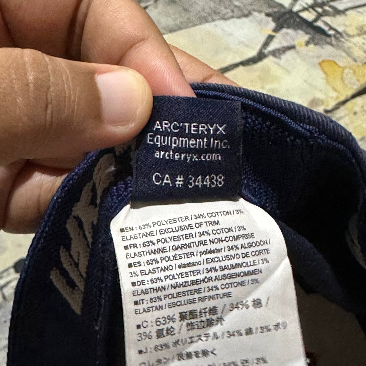 Arc'teryx *RARE* OG Arcteryx Flexfit Fitted Cap Hat Size ONE SIZE - 10 Thumbnail