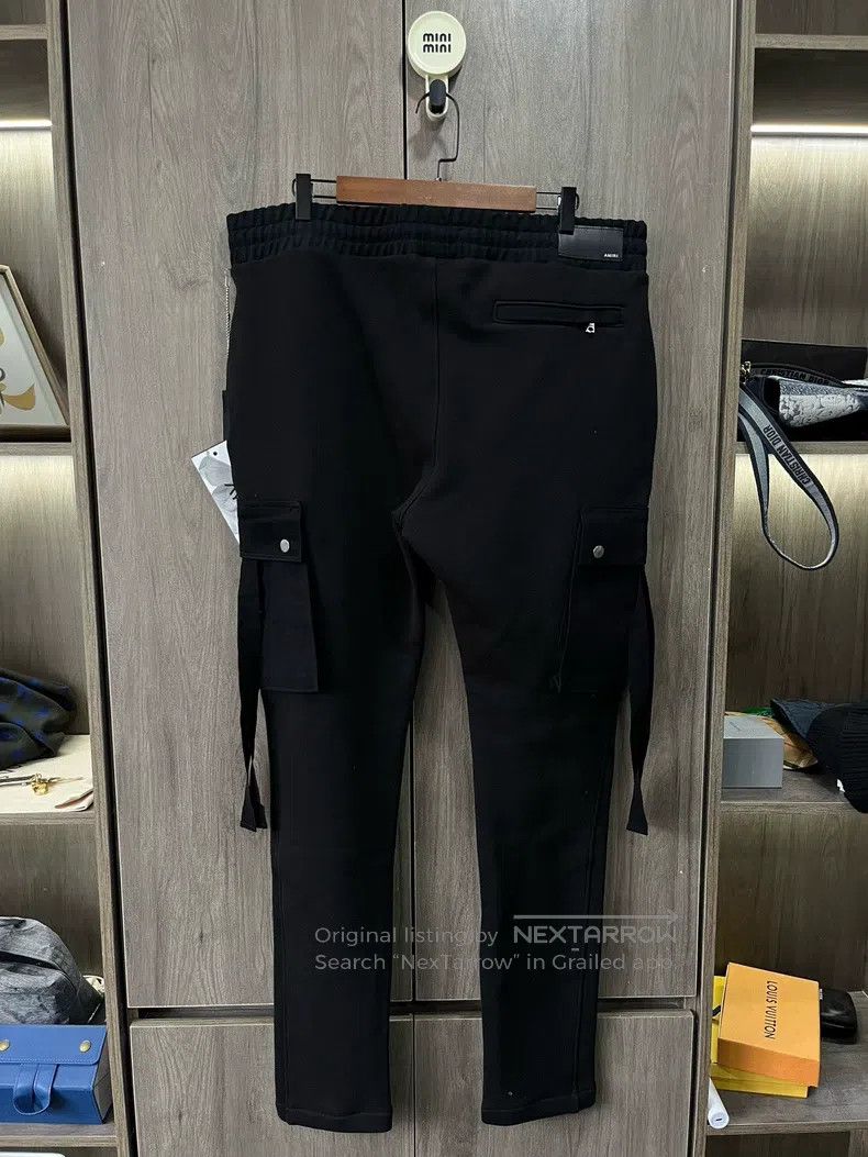 Amiri Amiri Size XL Black pocket pants Size US 34 / EU 50 - 2 Thumbnail