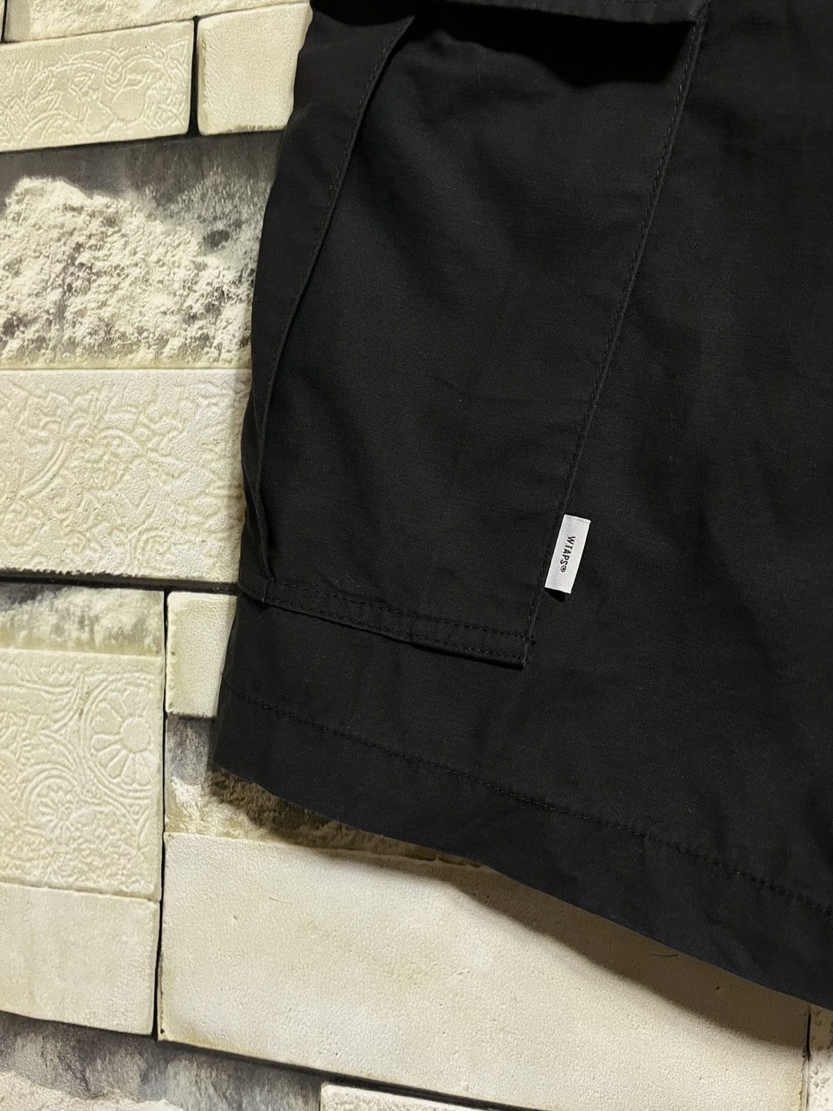 Wtaps WTAPS SS22 BLACK CARGO SHORTS Size US 32 / EU 48 - 8 Thumbnail