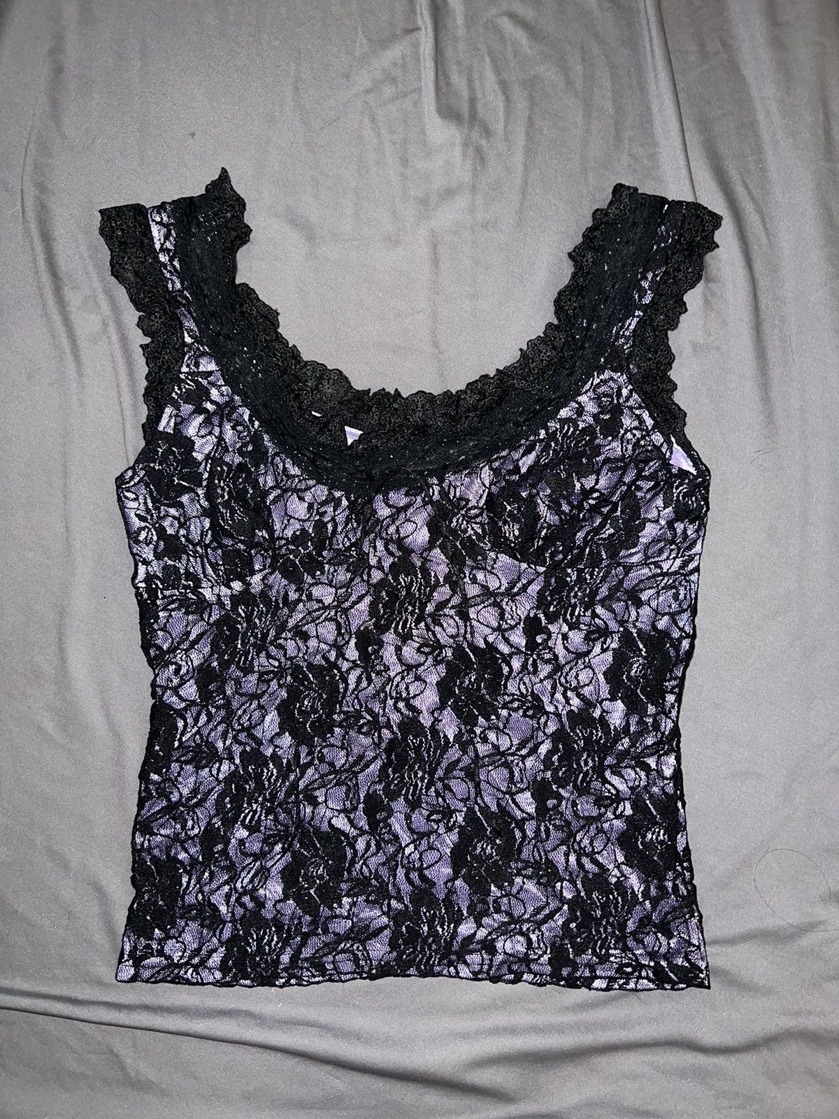 Japanese Brand Gyaru lace off shoulder top🎀🔮 Size M / US 6-8 / IT 42-44 - 3 Thumbnail