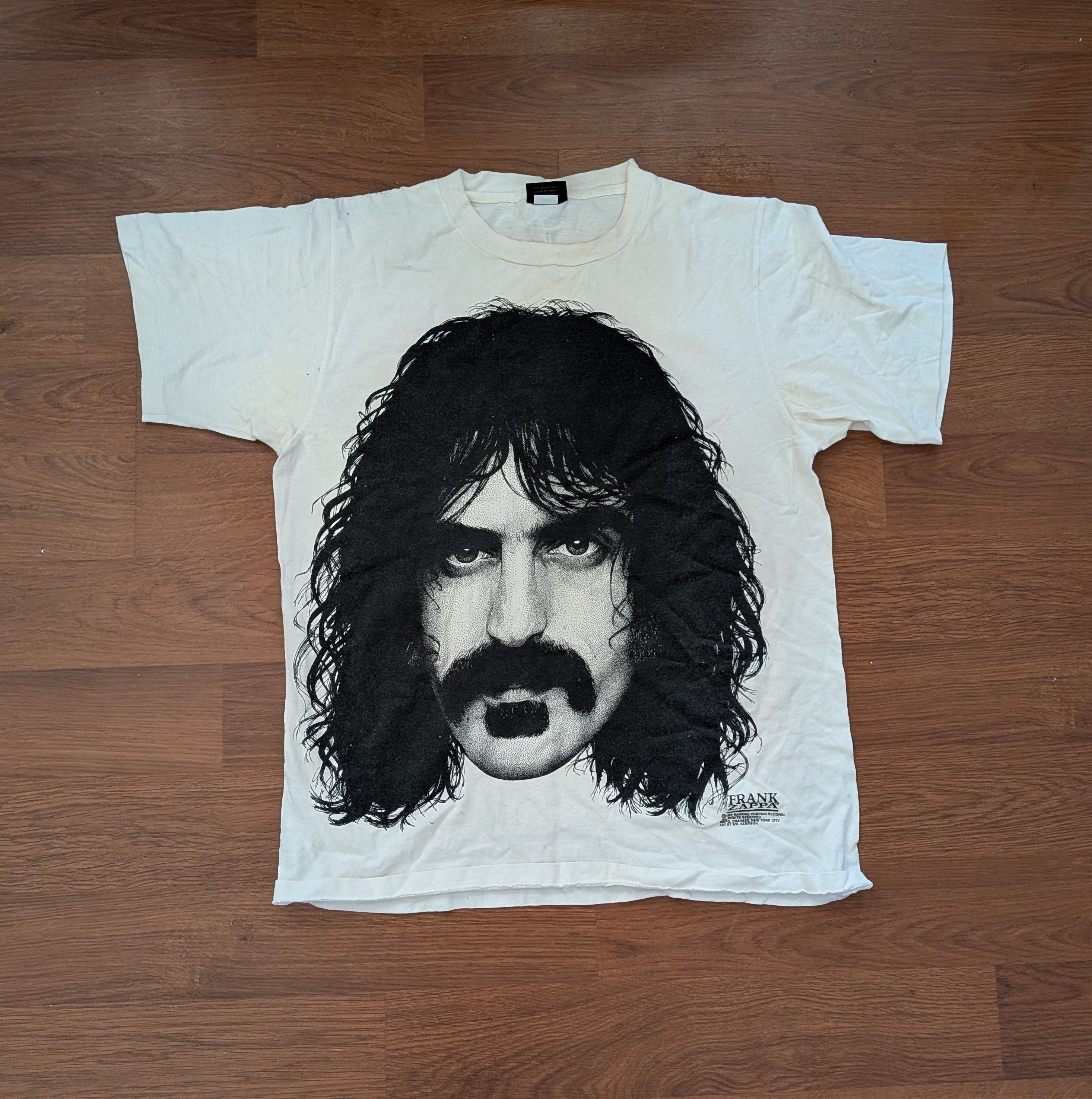 Changes 1994 Frank Zappa Portrait Tee Size US L / EU 52-54 / 3 - 1 Thumbnail