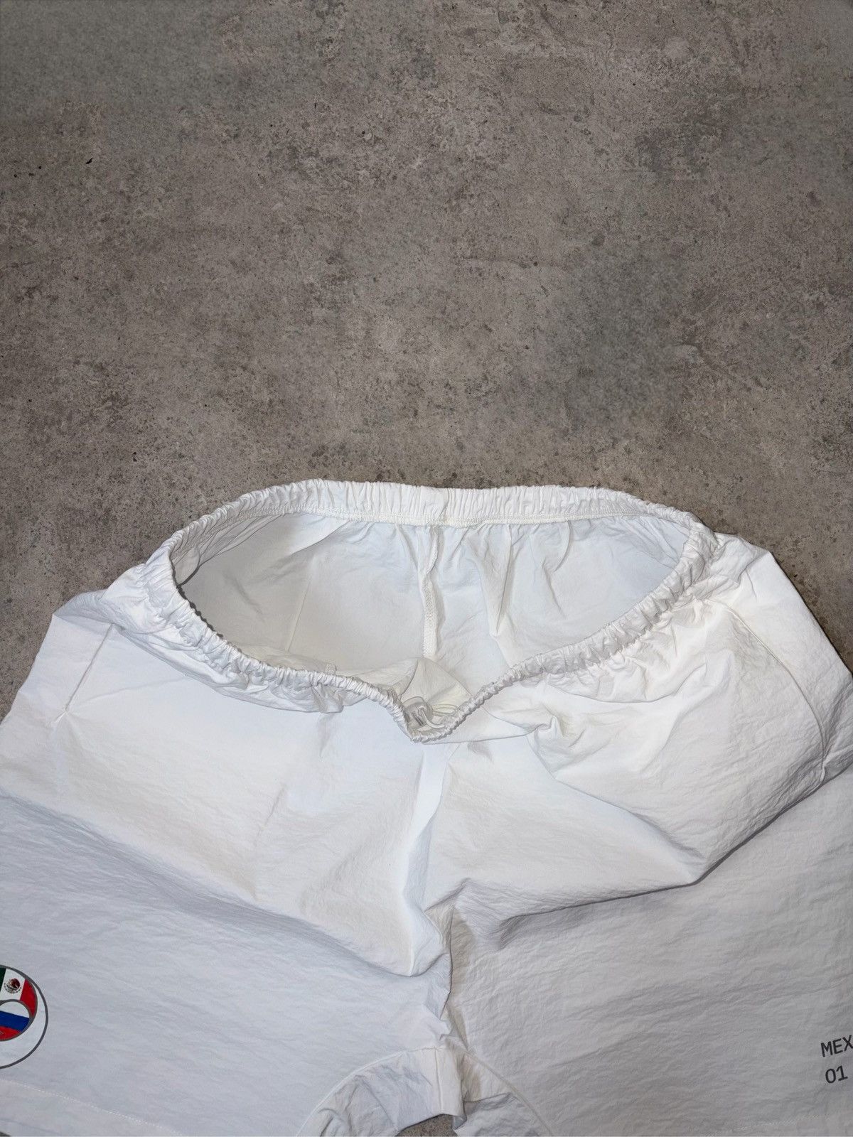 Yeezy YZY SH-01 Mexico Concert White Shorts Size US 32 / EU 48 - 4 Thumbnail