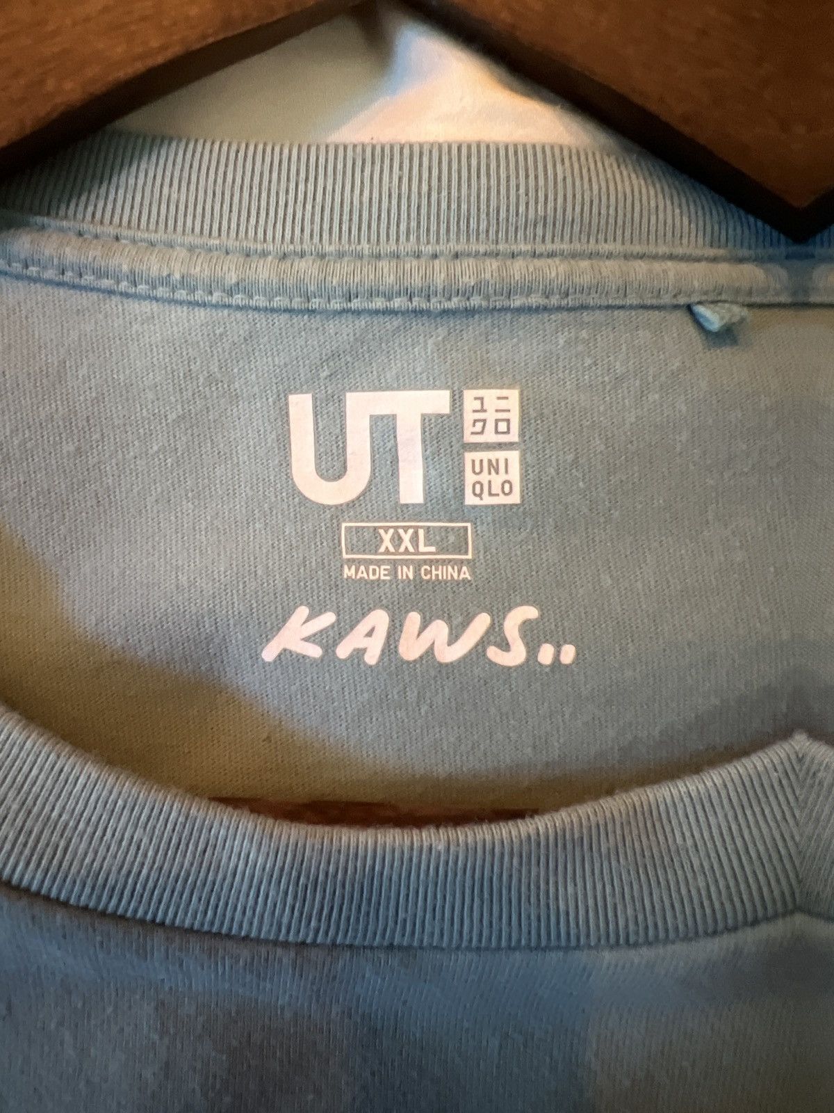 Kaws × Uniqlo Kaws x Uniqlo blue figurine Size US XXL / EU 58 / 5 - 5 Thumbnail