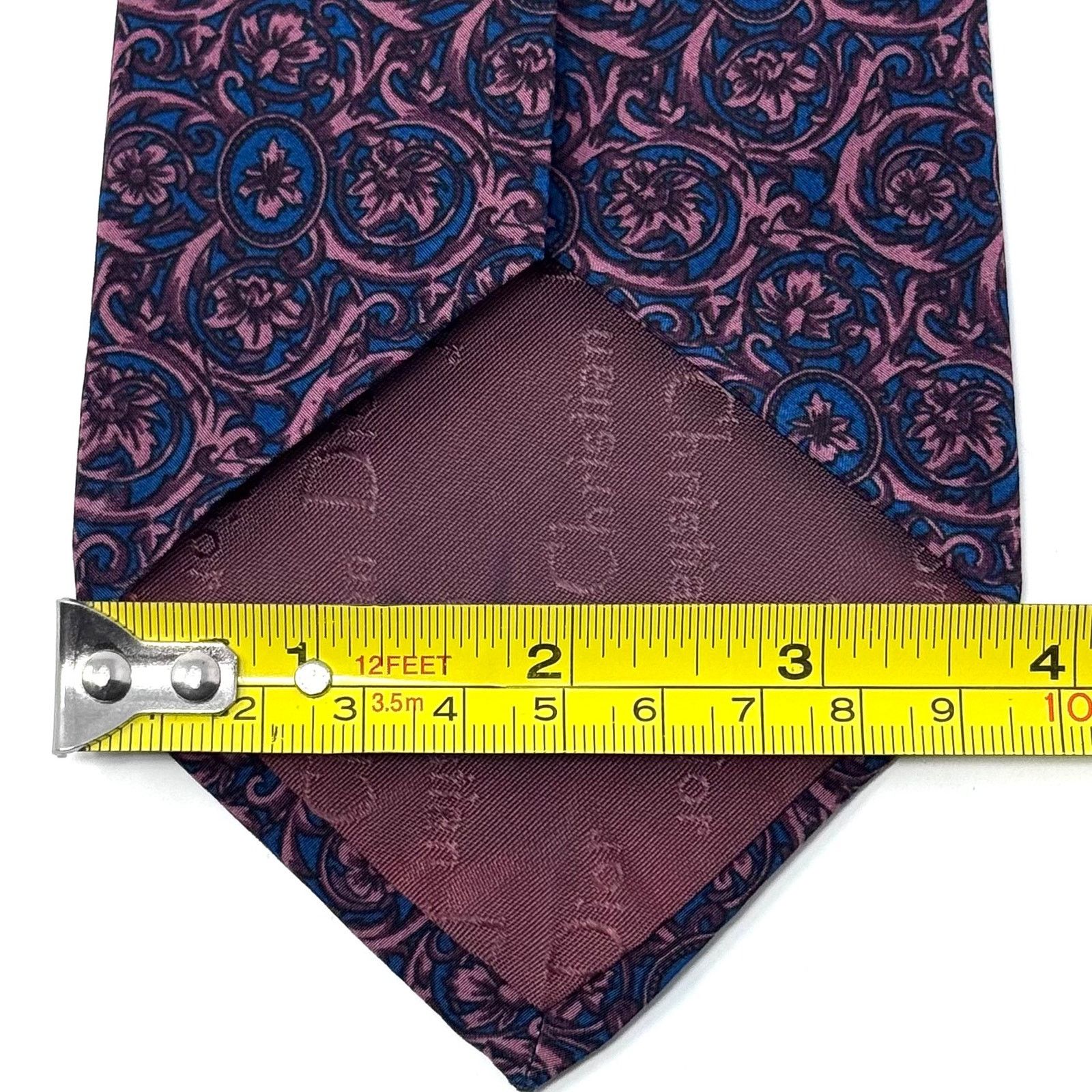 Christian Dior Monsieur Christian Dior Abstract Pattern Tie Size ONE SIZE - 11 Thumbnail
