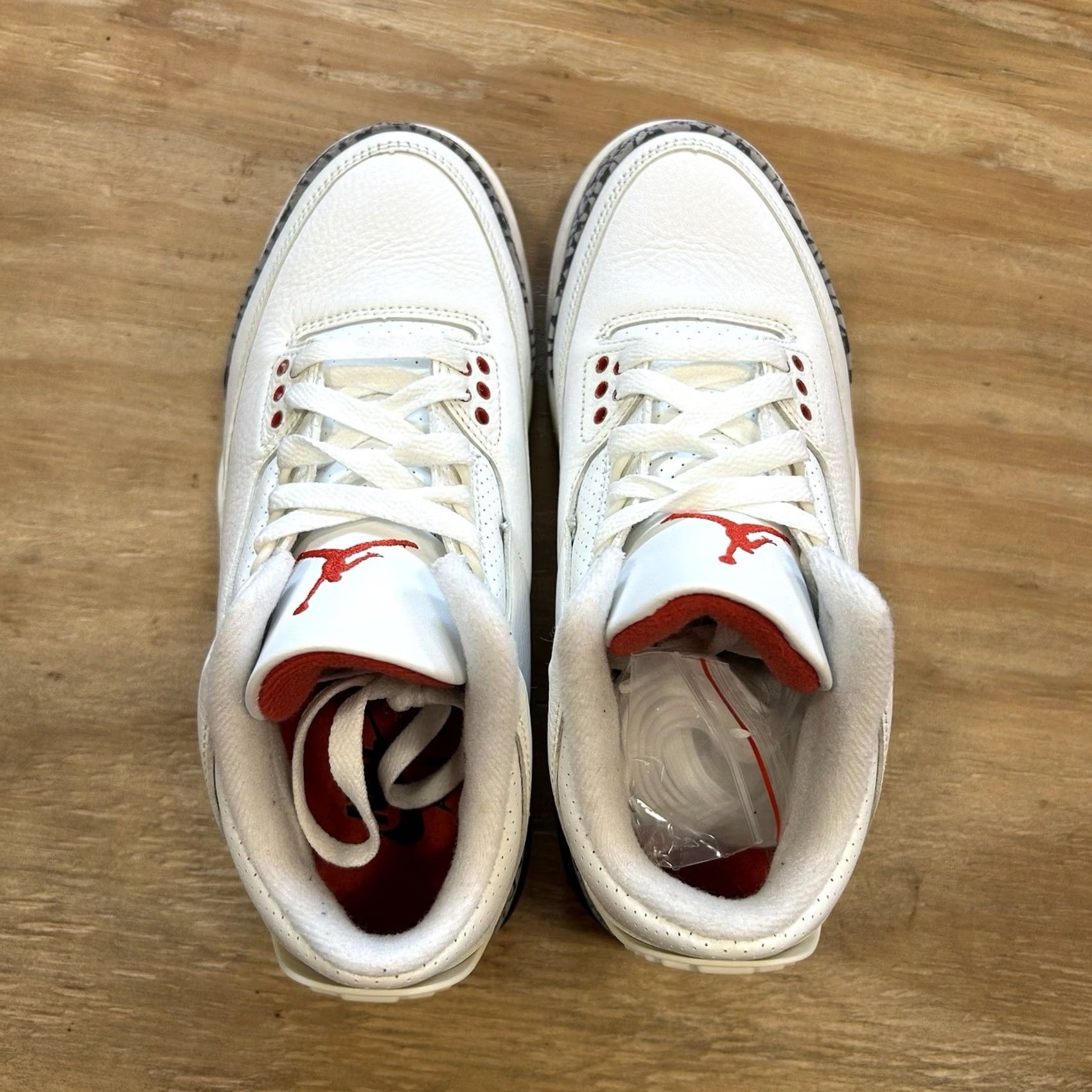 Size 8.5 - Jordan 3 Retro Mid White Cement Reimagined (DN3707-100)‎ CONFIRMED: The Air Jordan 3 “White Cement” returns in OG  main image 2