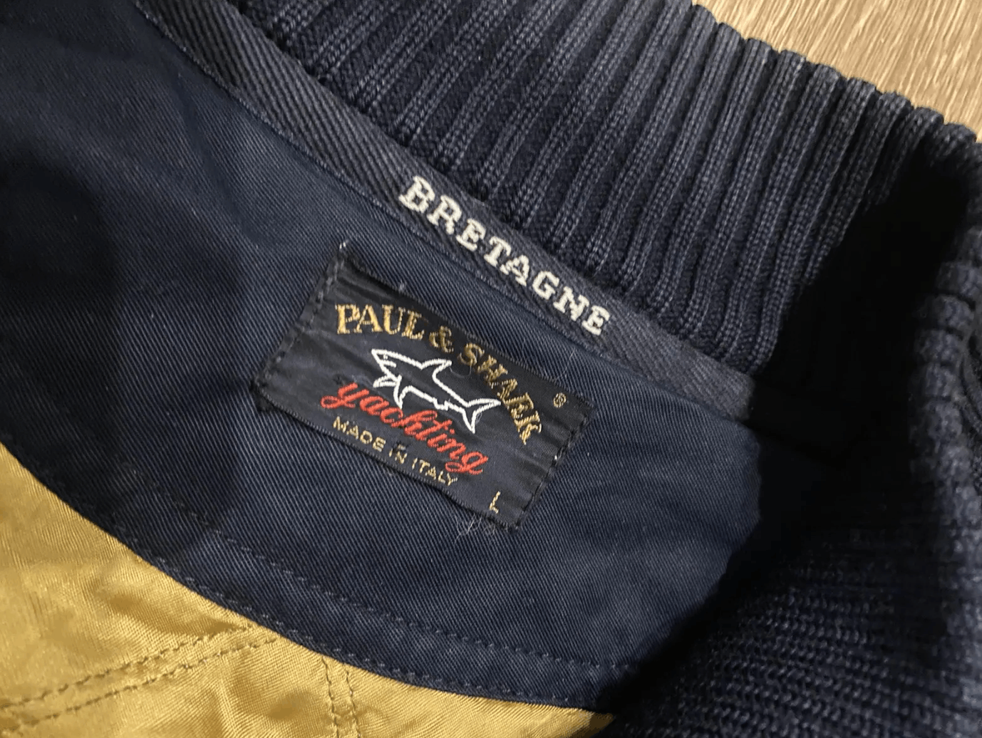 Paul & Shark Paul & Shark Blue Knitted Bretagne Full Zip Jacket L Size US L / EU 52-54 / 3 - 6 Thumbnail