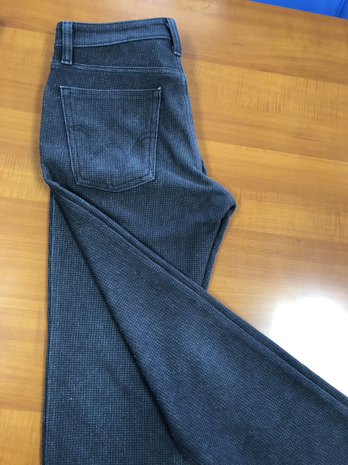 Edwin Edwin Wild Fire Checkered Jeans Size US 30 / EU 46 - 14 Thumbnail