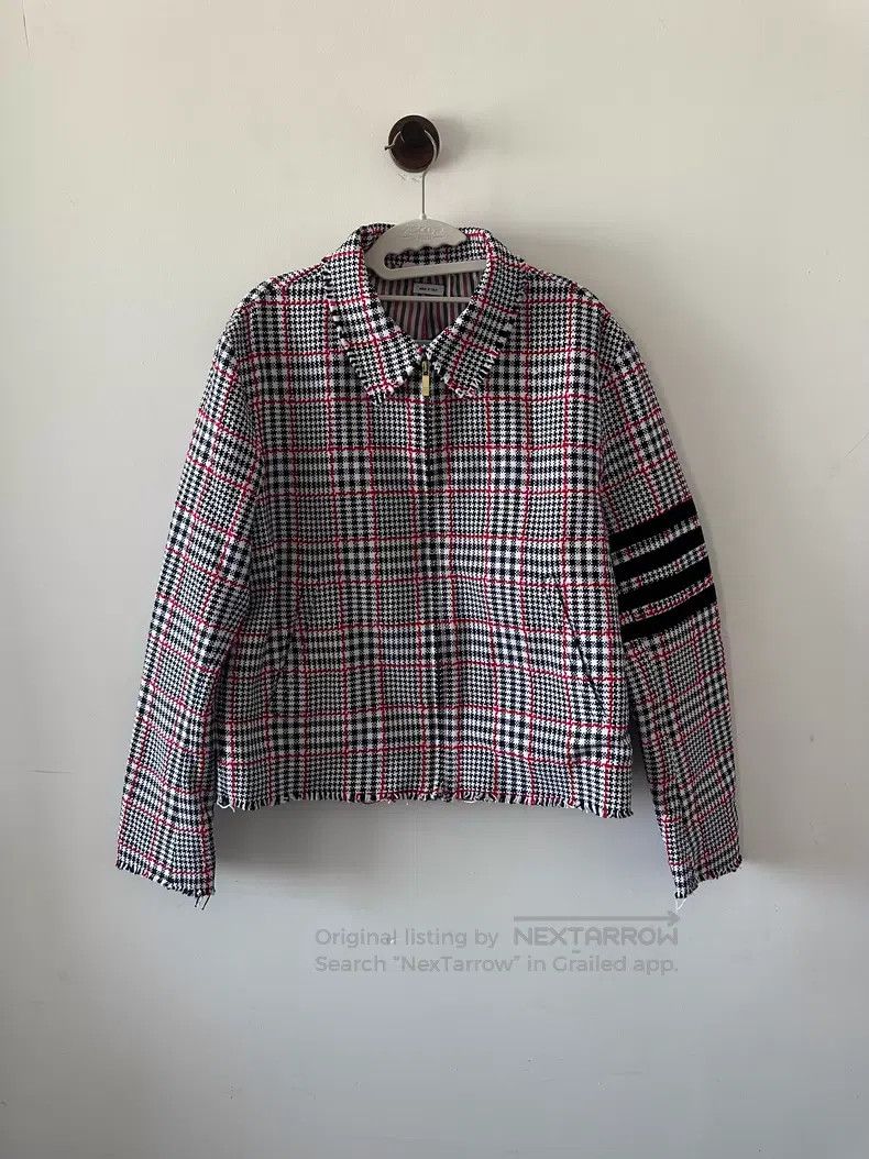 Thom Browne Thom Browne Tartan Plaid Jacket Size US S / EU 44-46 / 1 - 1 Thumbnail